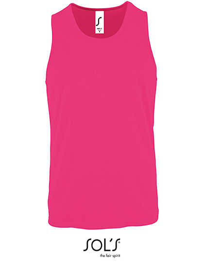 T-Shirt – Men´s Sports Tank Top Sporty