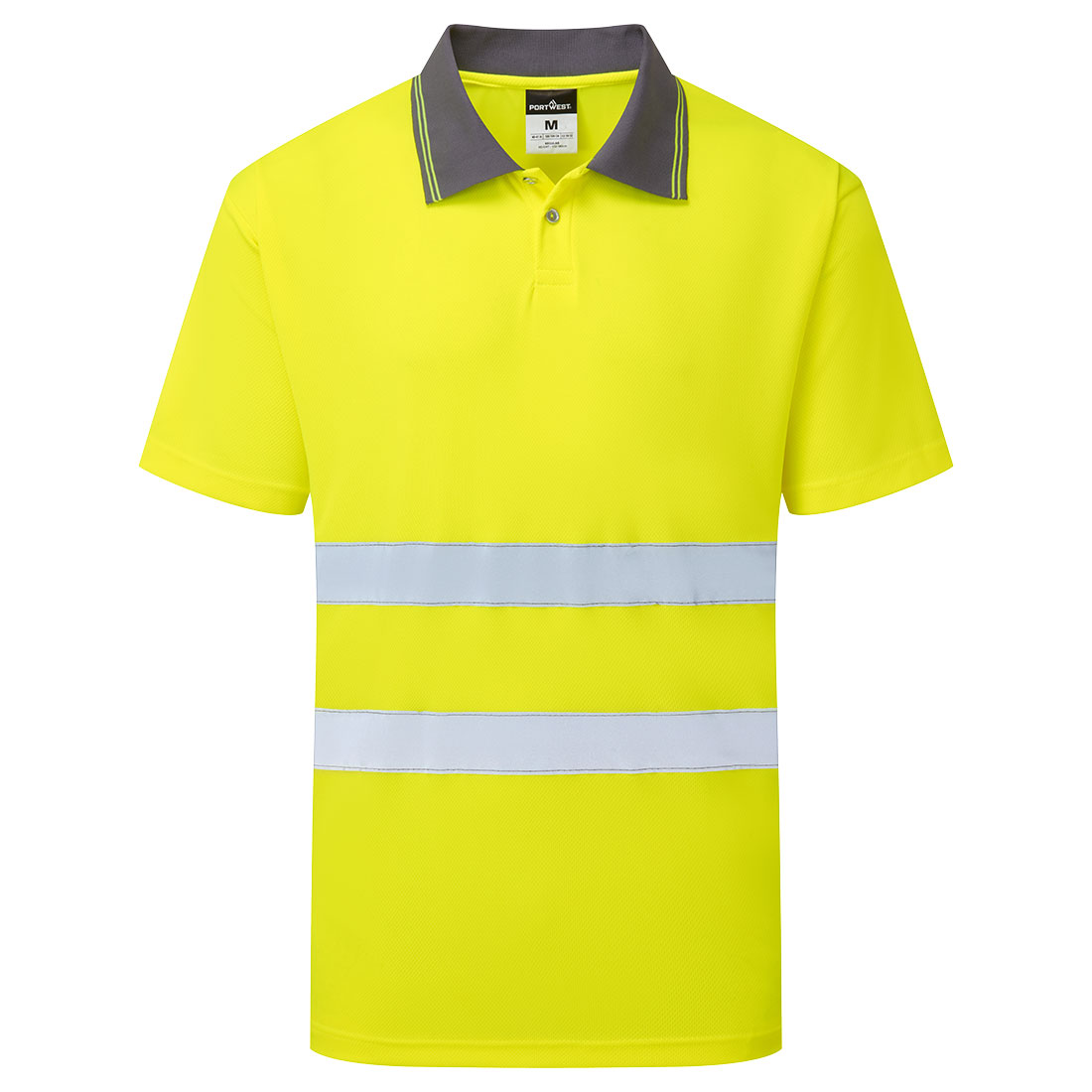 ES1 Essential Hi-Vis Poloshirt kurzarm