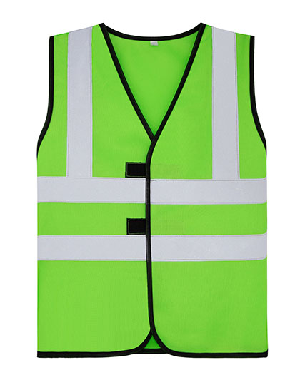 Weste – Childrens Safety Vest Esbjerg - 4 Reflective Stripes