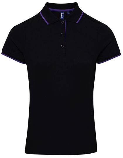 Women´s Contrast Coolchecker Polo