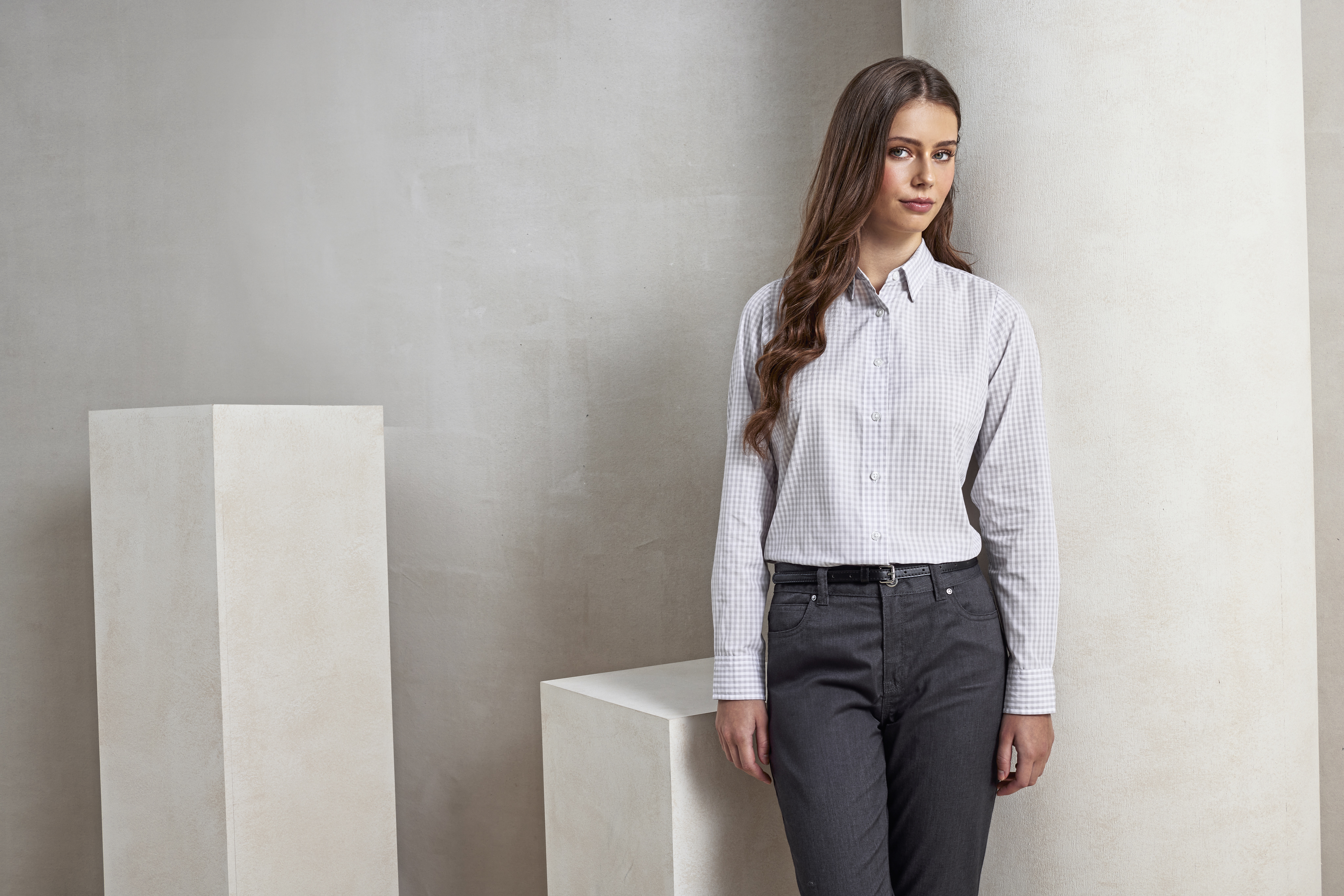 Bluse – Women´s Maxton Check Long Sleeve Shirt