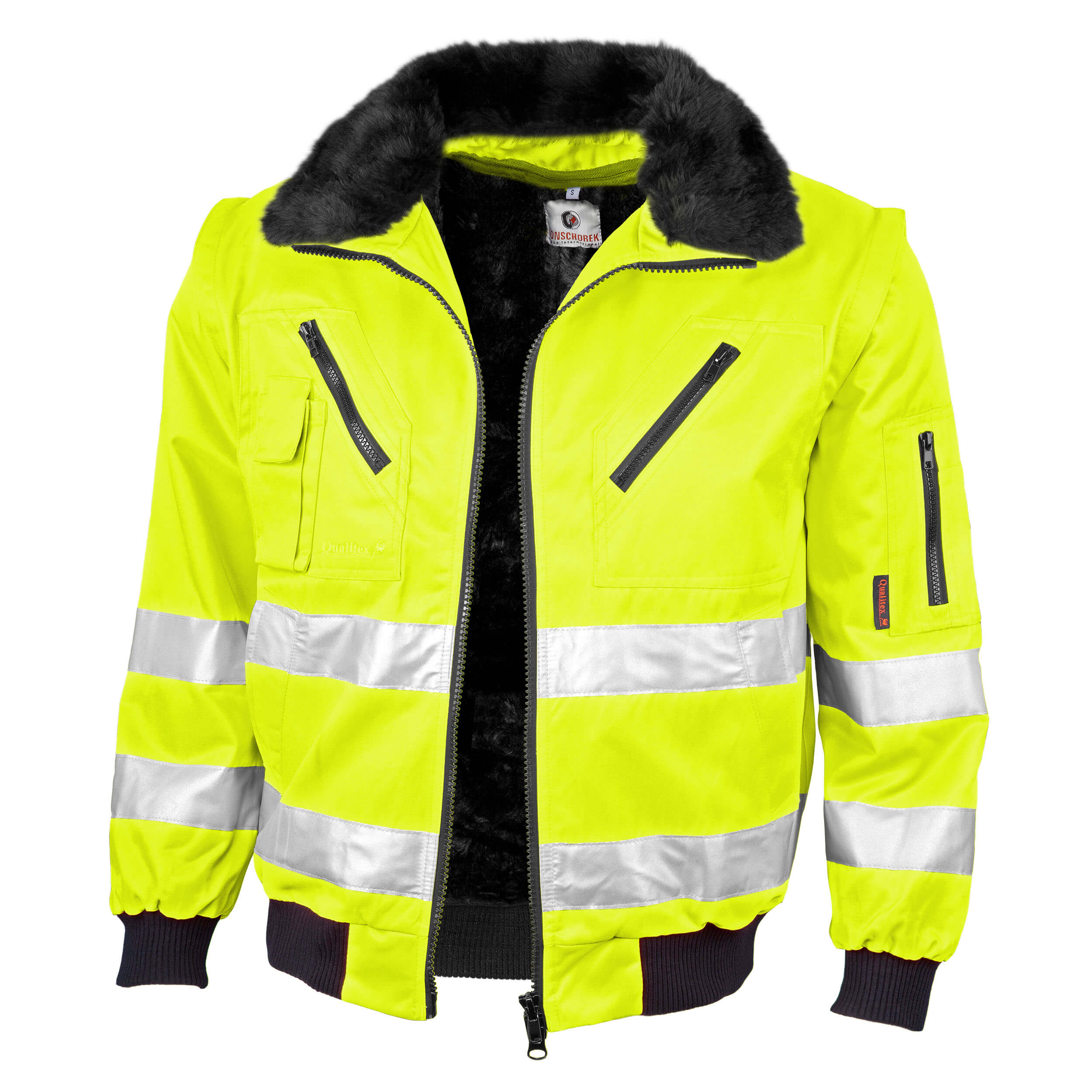 Warnschutz Pilotenjacke "signal WS"
