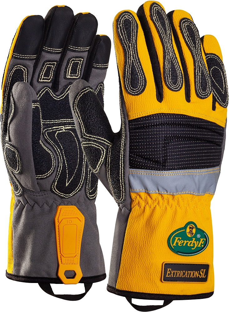 Mechanics-Handschuh FerdyF Extrication-SL lange Stulpe