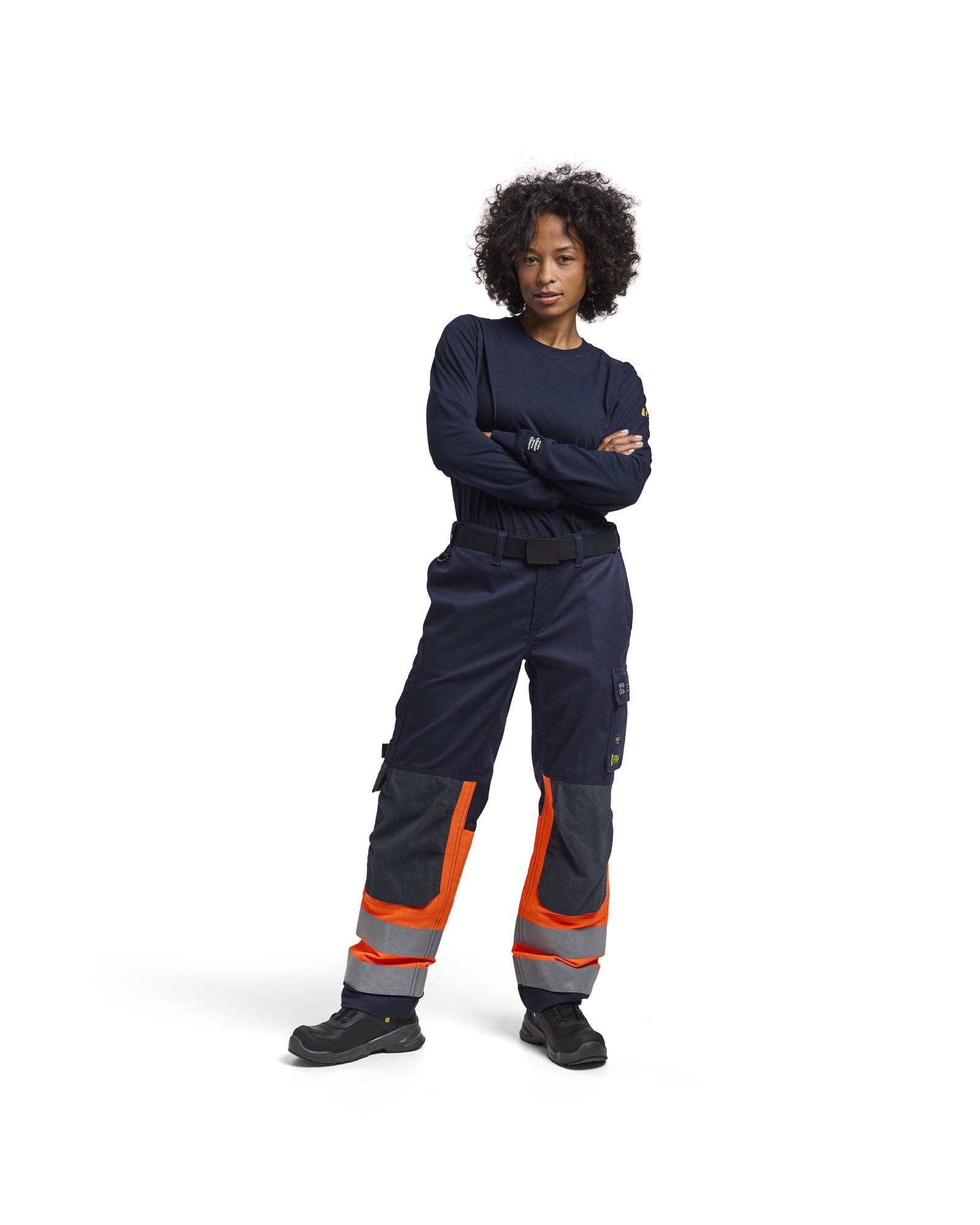 Damen Multinorm Arbeitshose inhärent