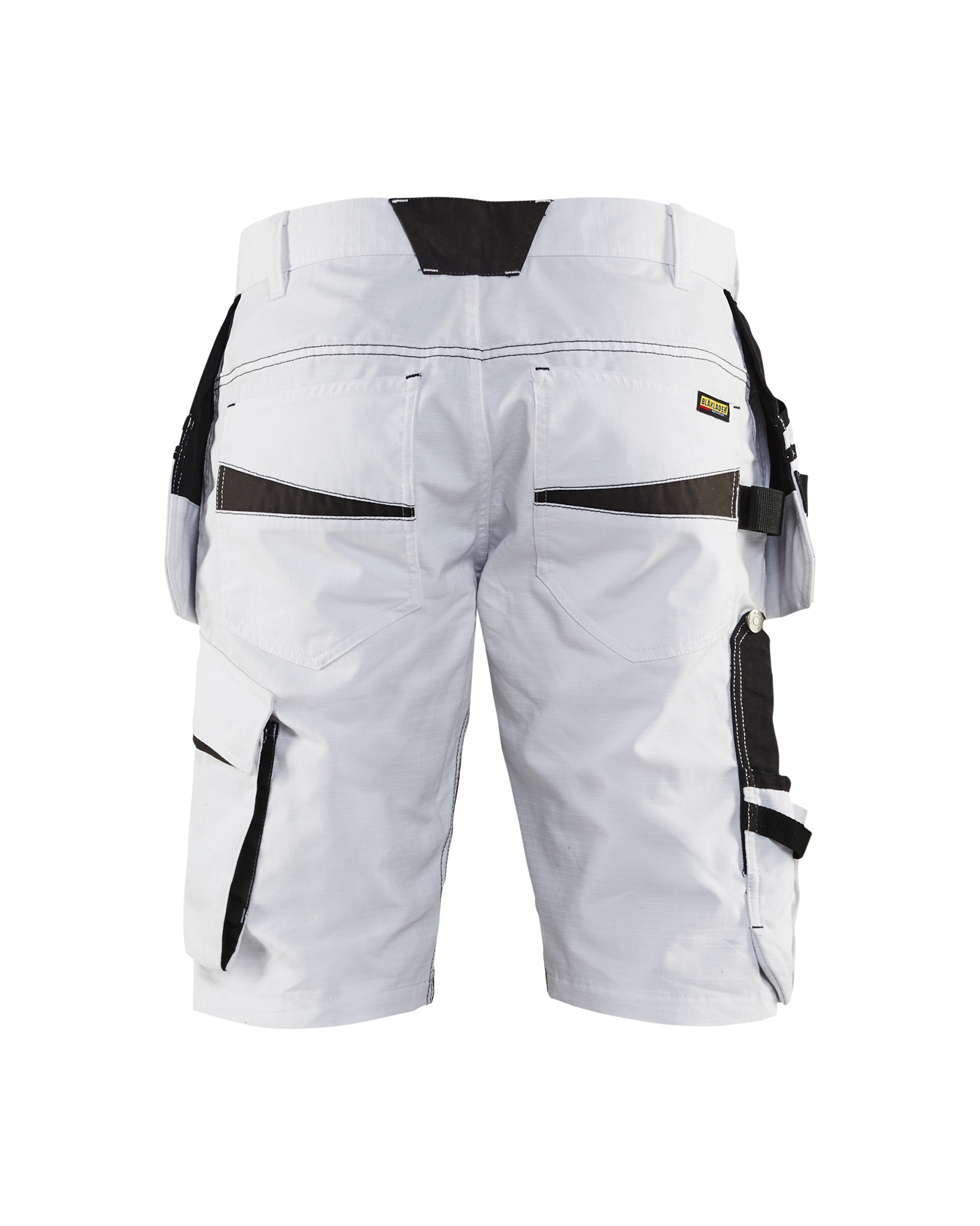 Maler Shorts mit Stretch