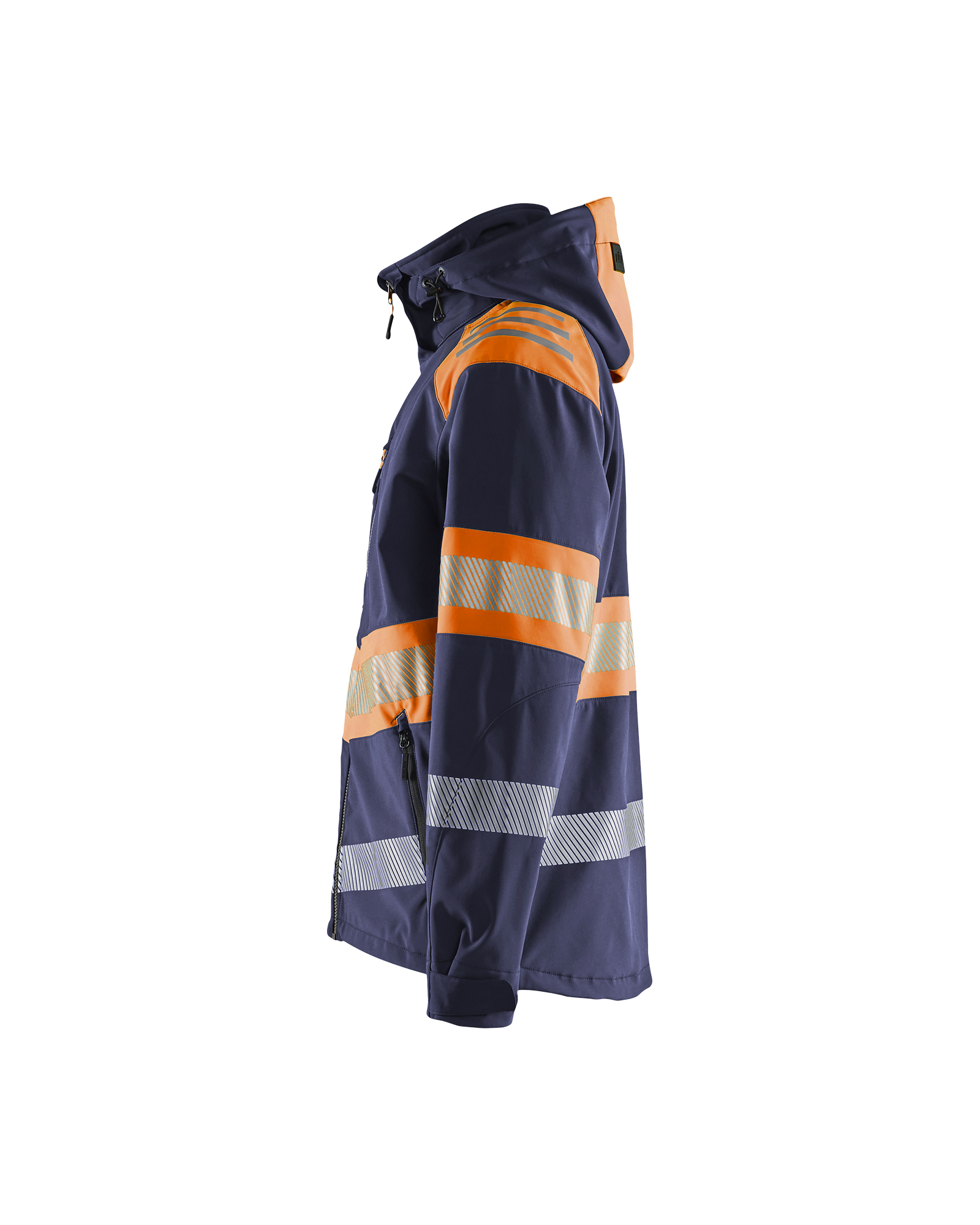 High Vis Softshell Jacke