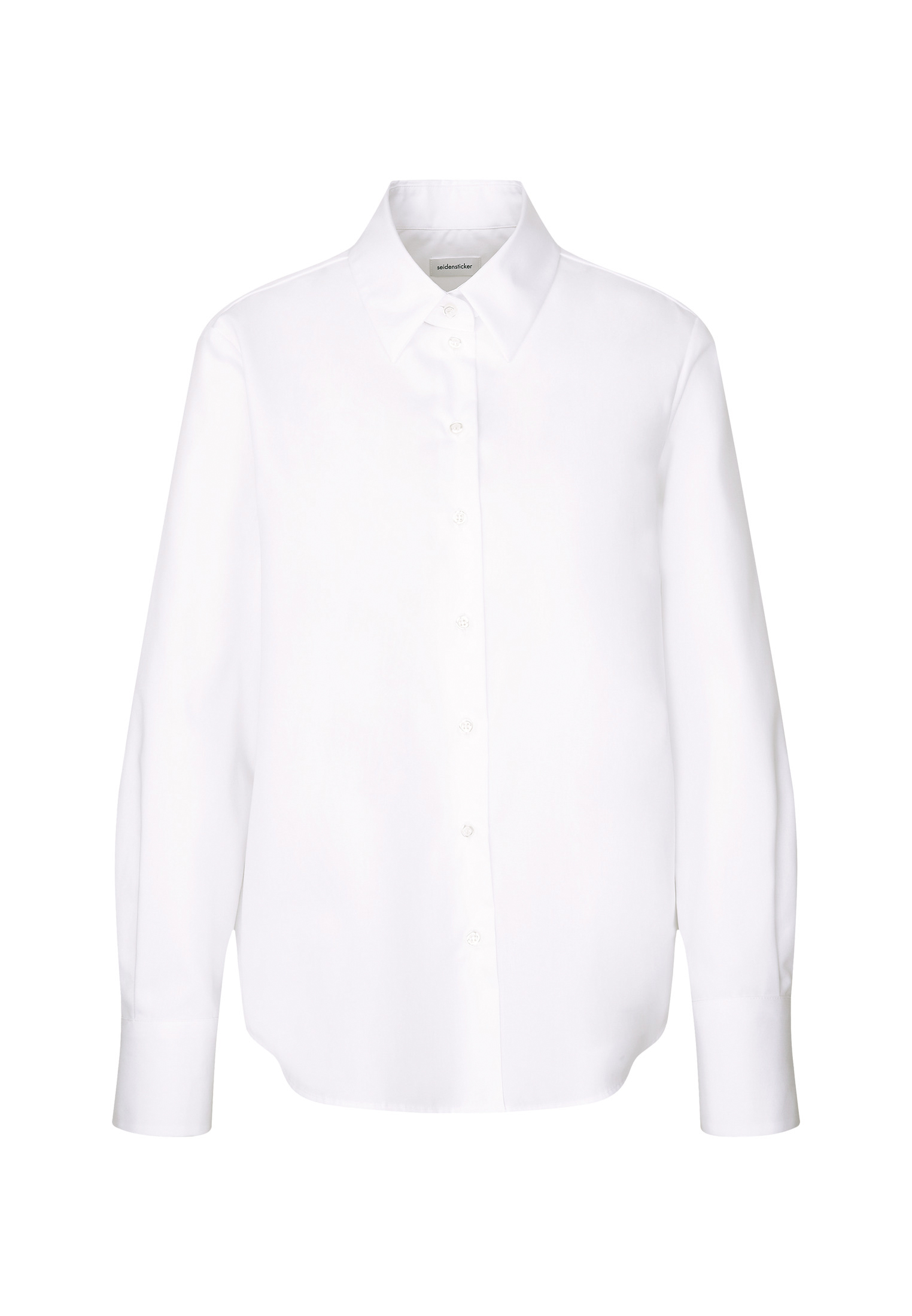 Bluse – Women´s Oversize Popeline Blouse Longsleee