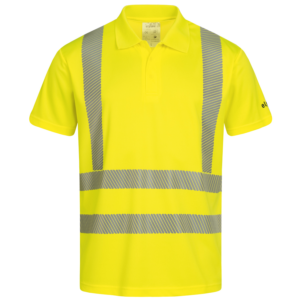UV- und Warnschutz Polo-Shirt Leens