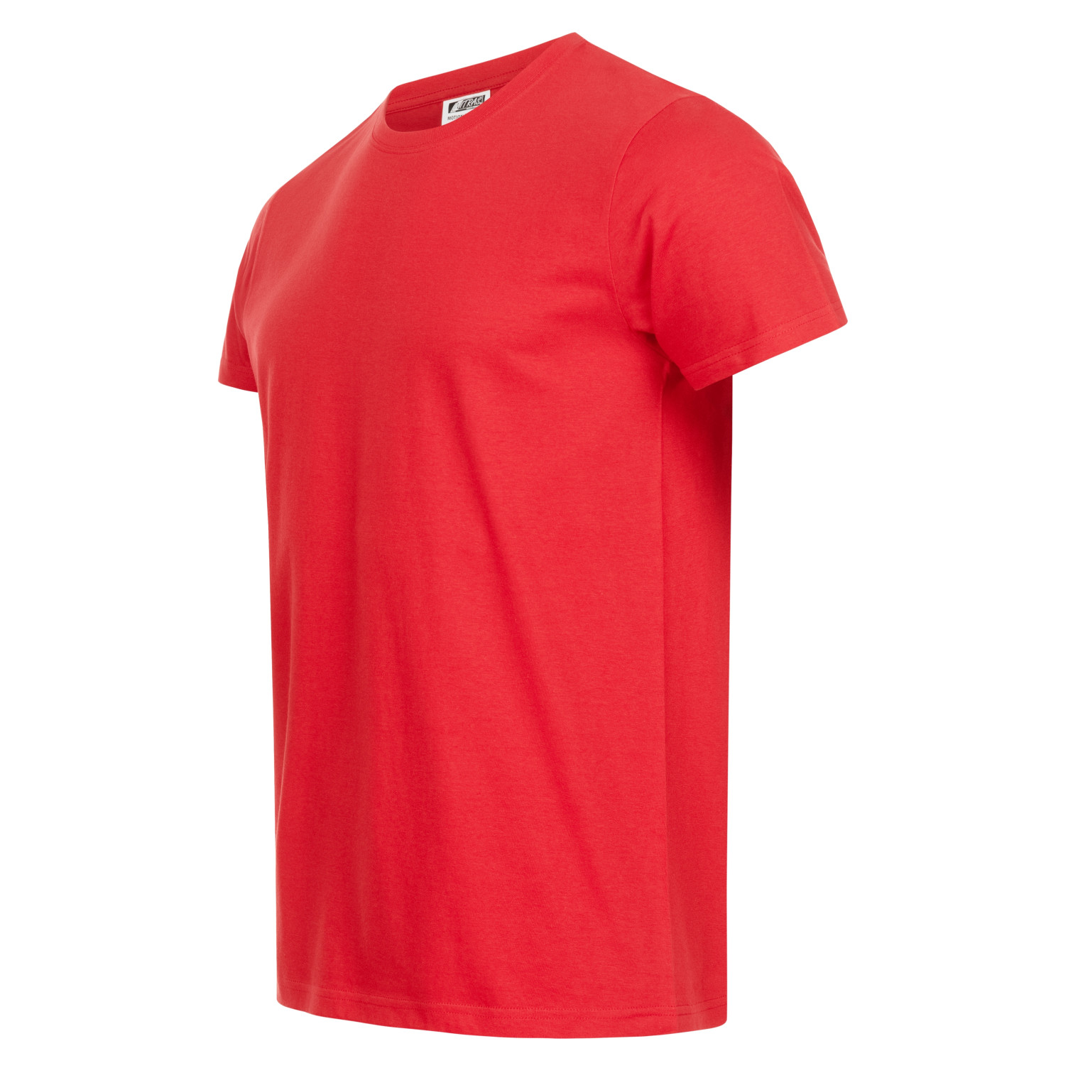 T-Shirt MOTION TEX LIGHT rot / uni