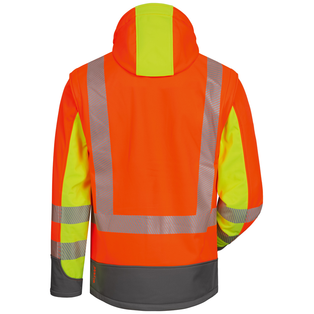 Warnschutz-Softshelljacke Atanas