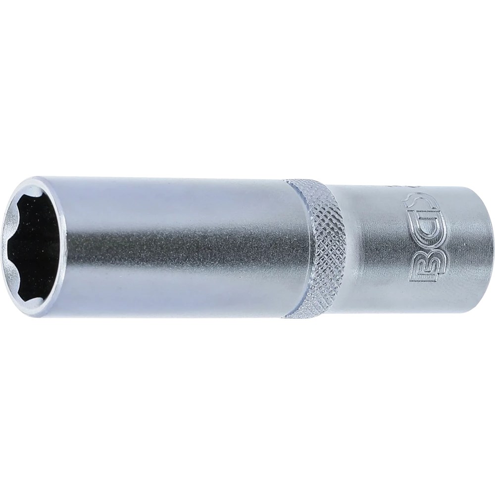Steckschlüssel-Einsatz Super Lock, tief, Antrieb Innenvierkant 12,5 mm (1/2"), SW 15 mm