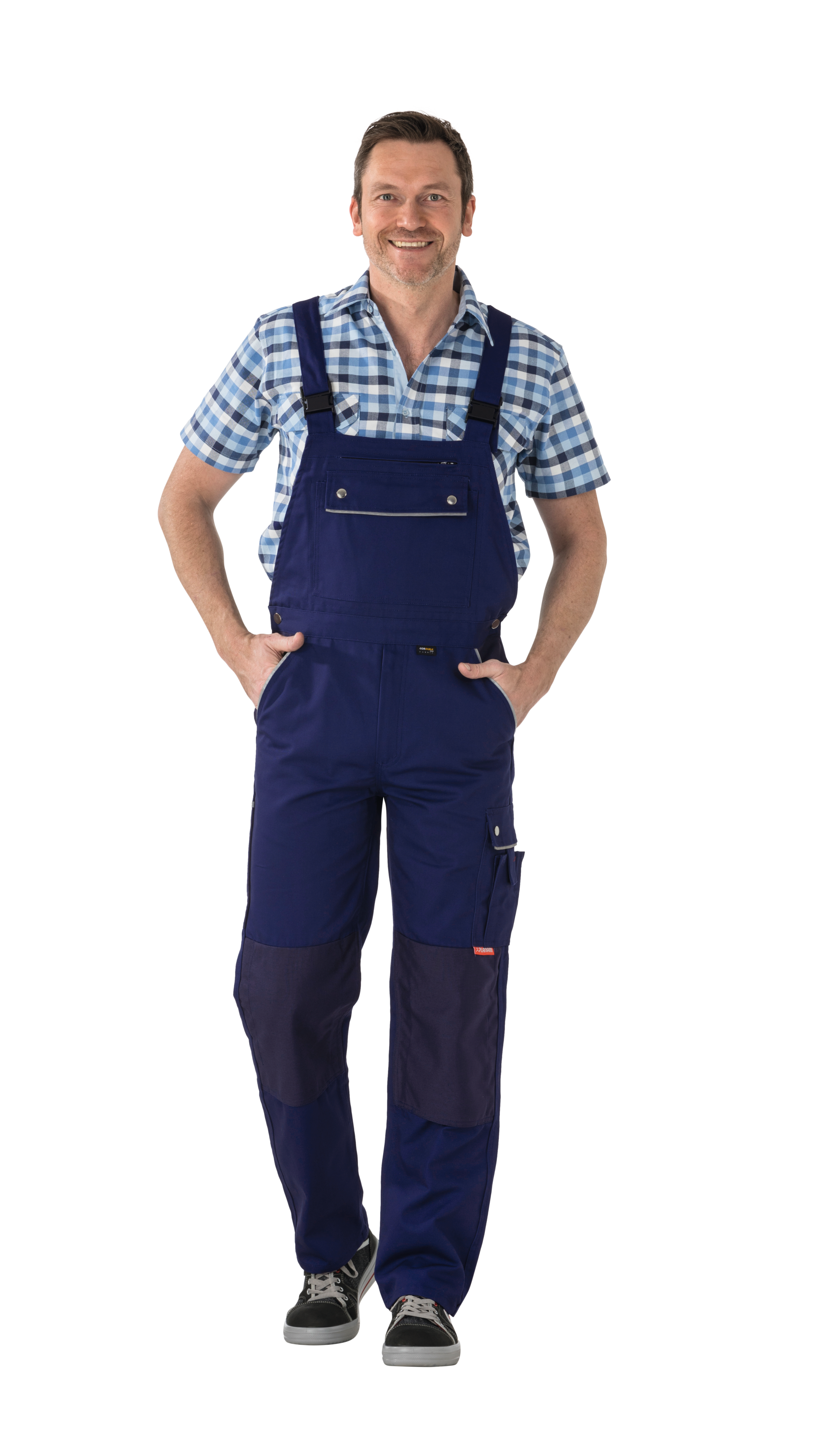 PLANAM Latzhose Canvas 320