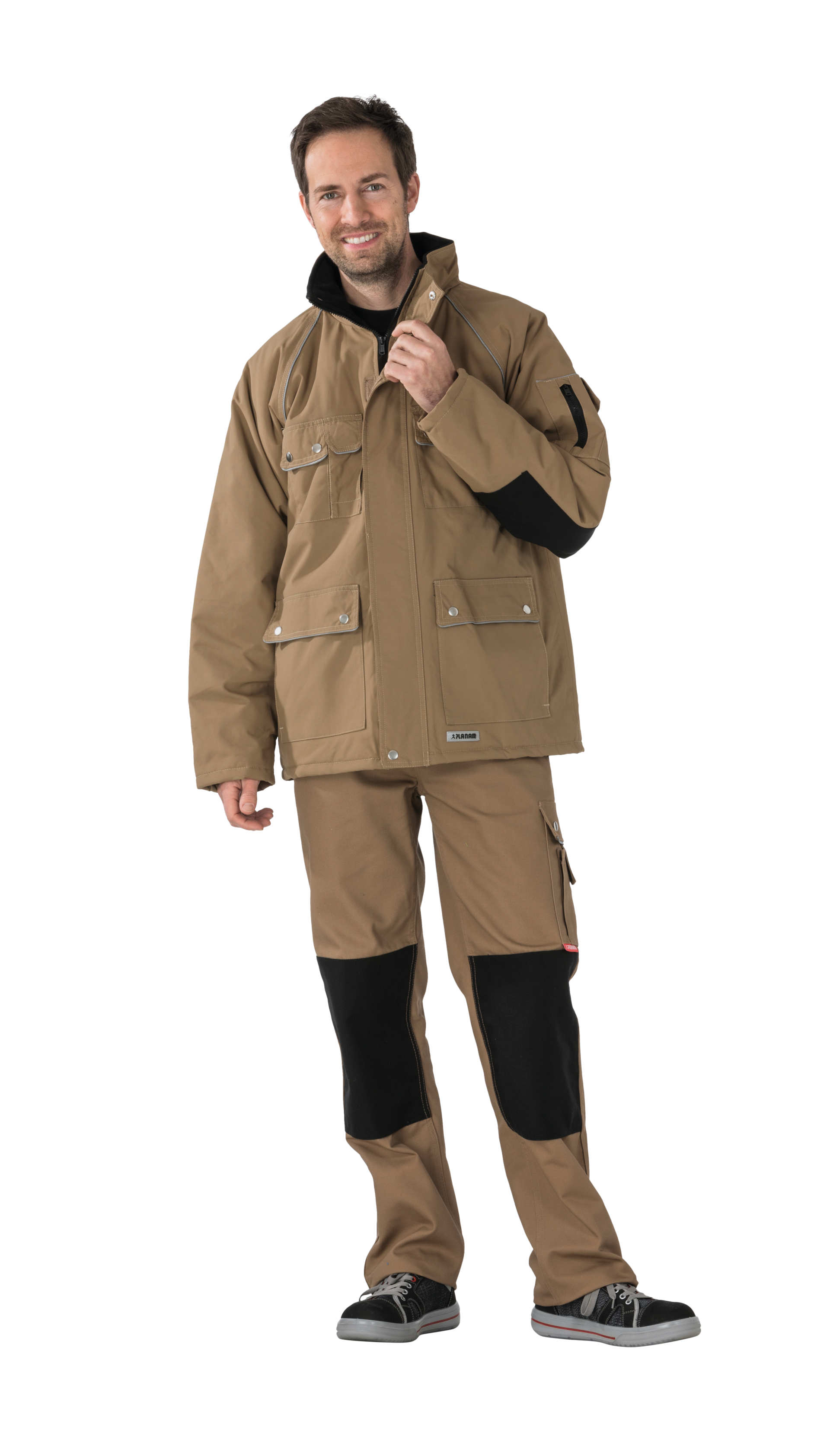 PLANAM Winterparka Canvas 320