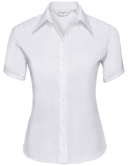 Bluse – Ladies' Short Sleeve Tailored Ultimate Non-Iron Shirt