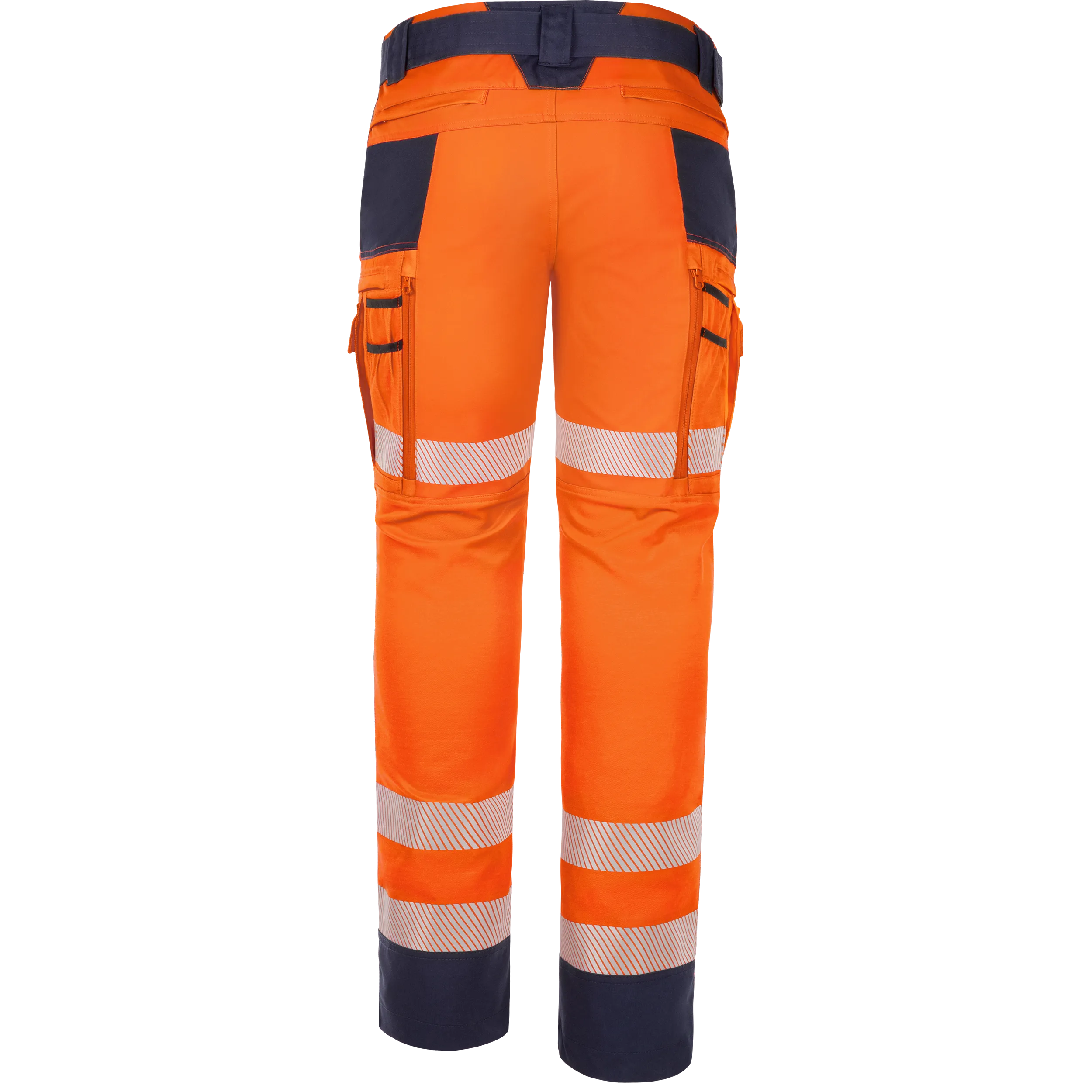 Tencel/Sorona Stretch-Arbeitshose "Allround Warnschutz" mit UV-Schutz