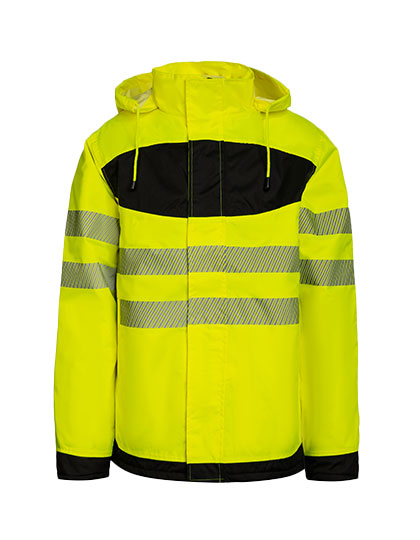 Jacke – EOS Hi-Vis Workwear Parka With Printing Area