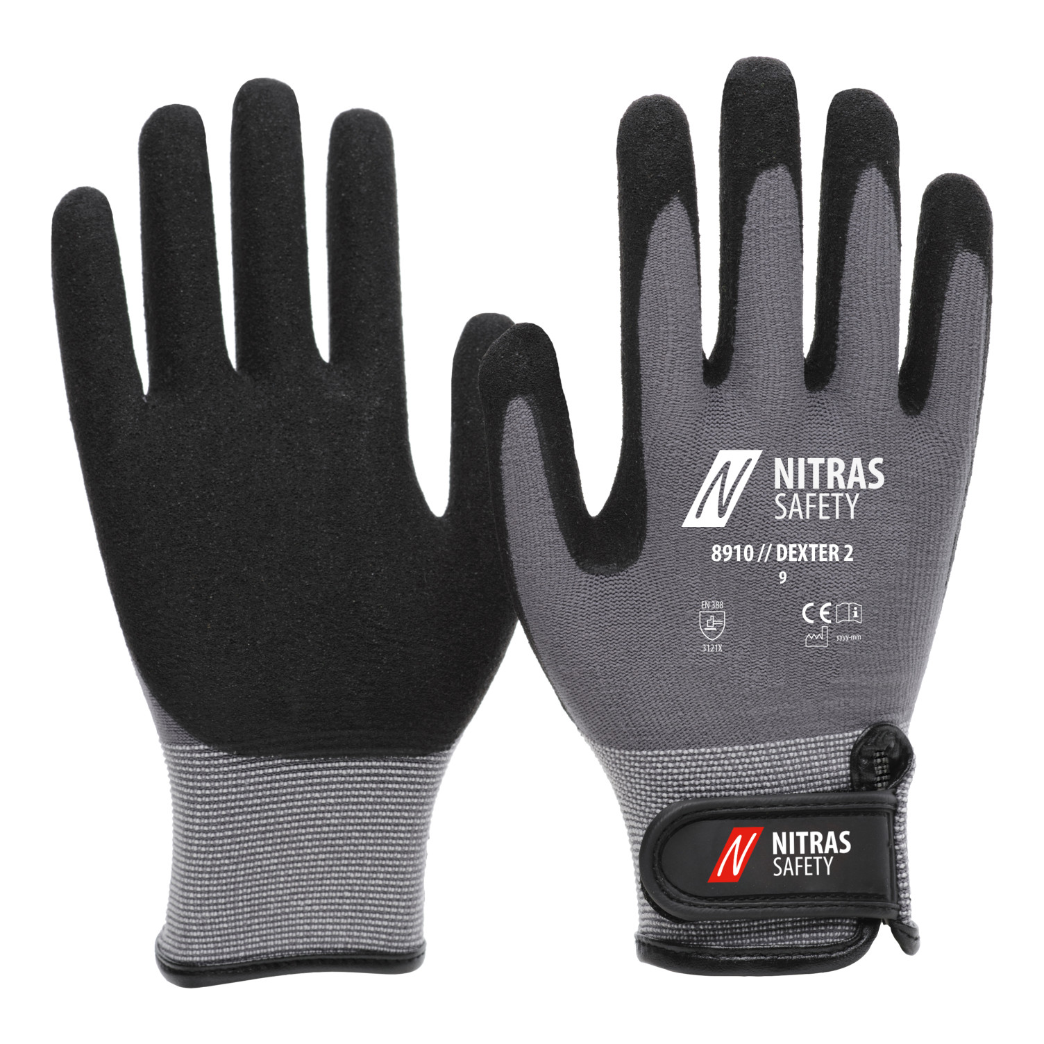 Handschuh DEXTER 2 Mechanikerhandschuhe
