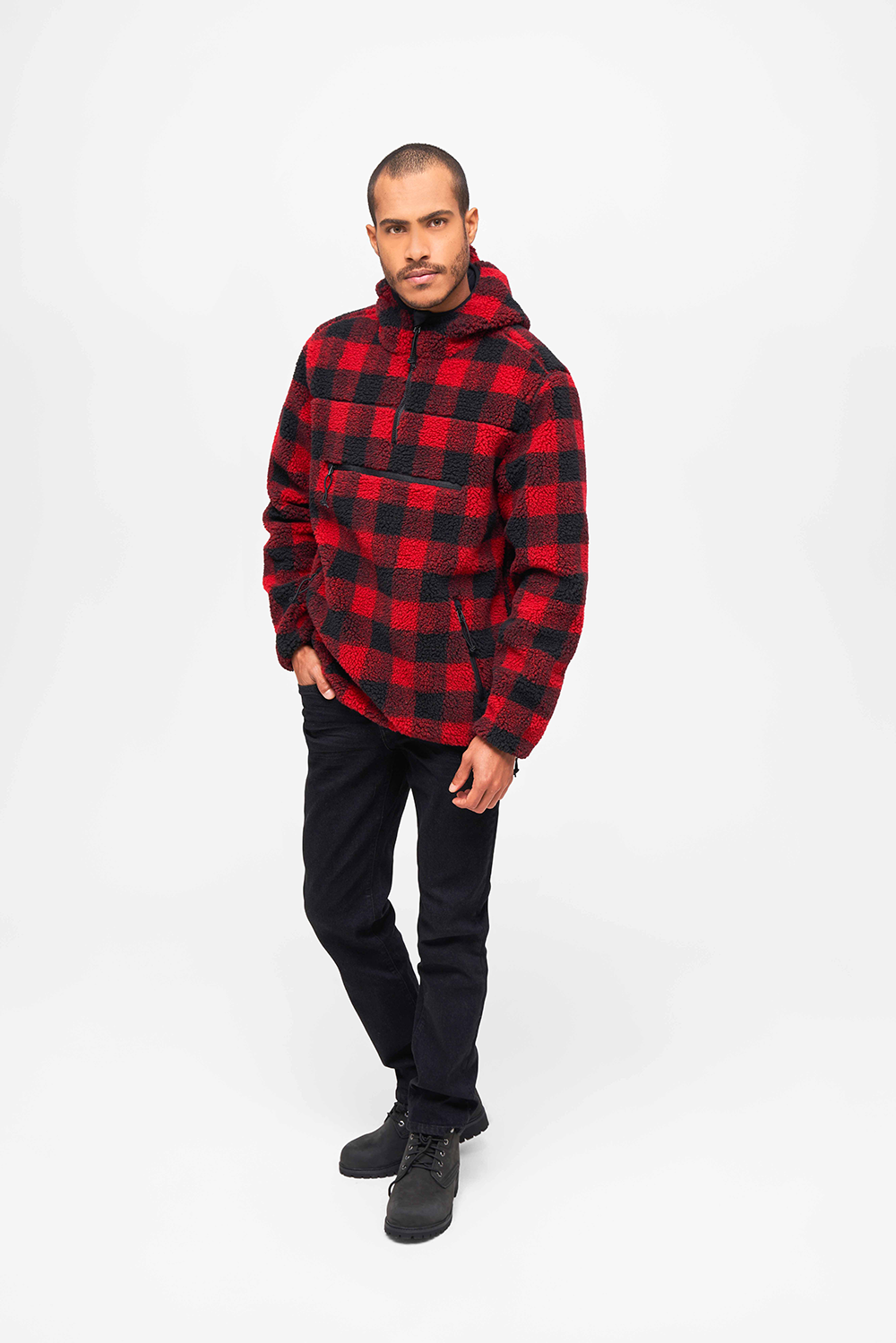 Teddyfleece Worker Pullover