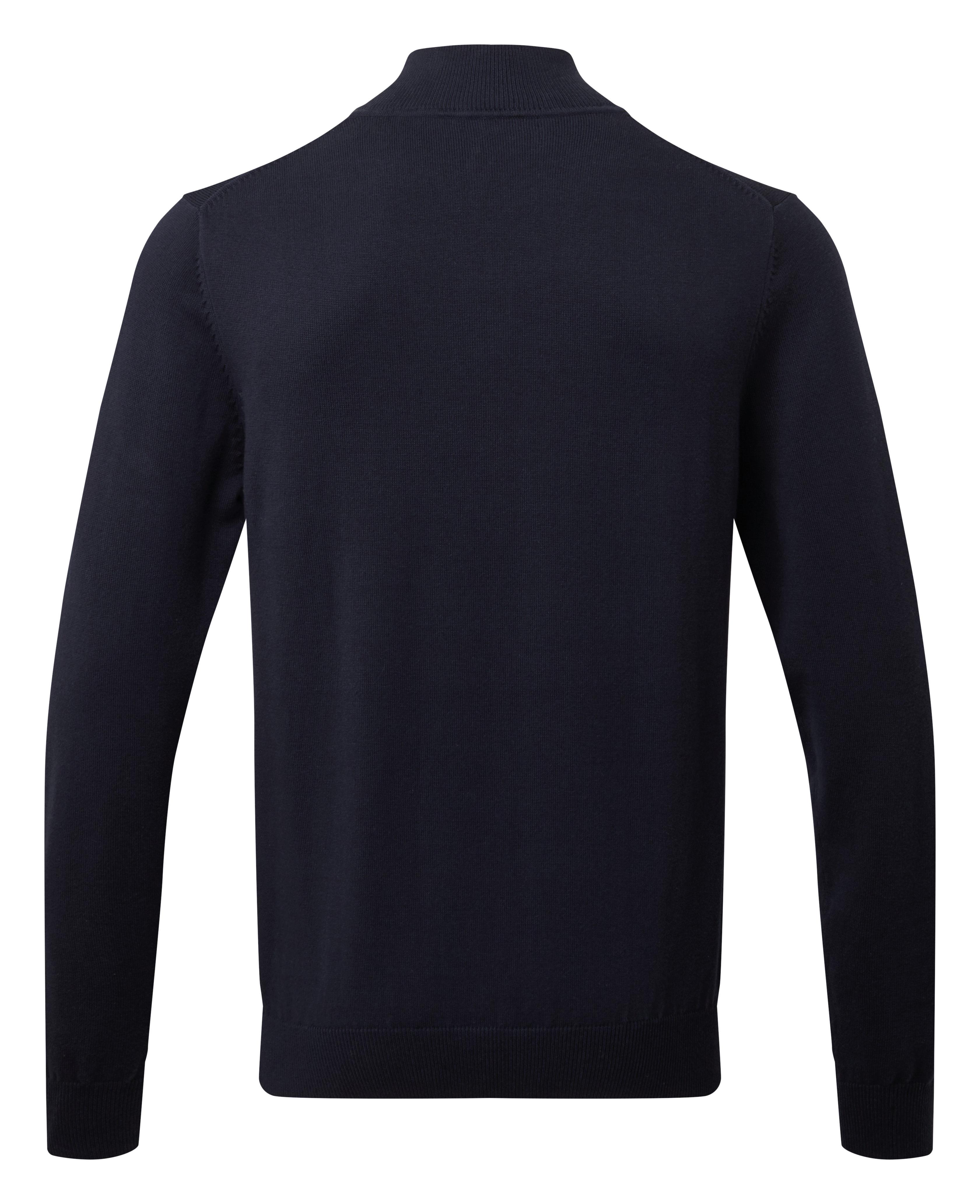 Pullover – Men´s Cotton Blend 1/4 Zip Sweater