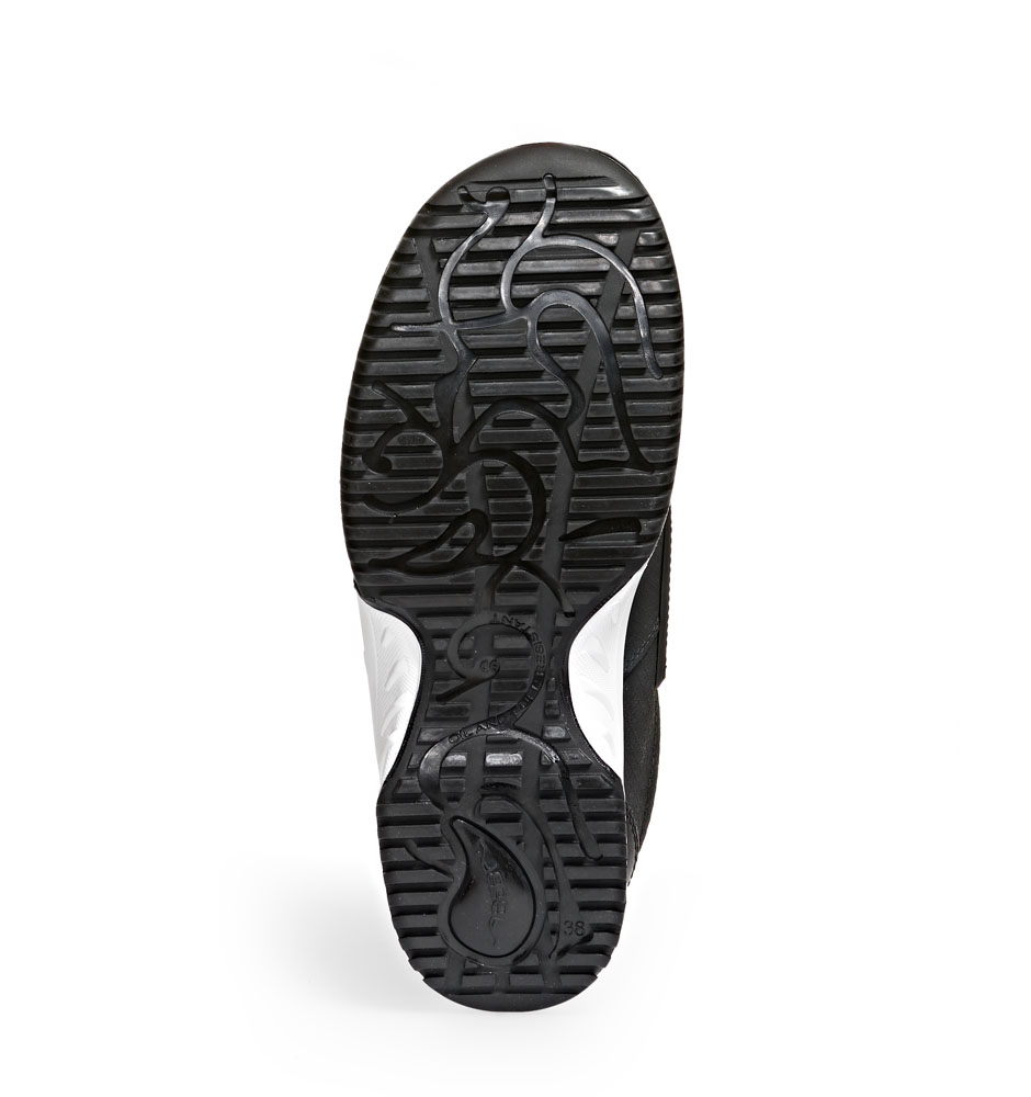 Abeba S2 Sicherheitshalbschuh UNI6 schwarz ESD 31761