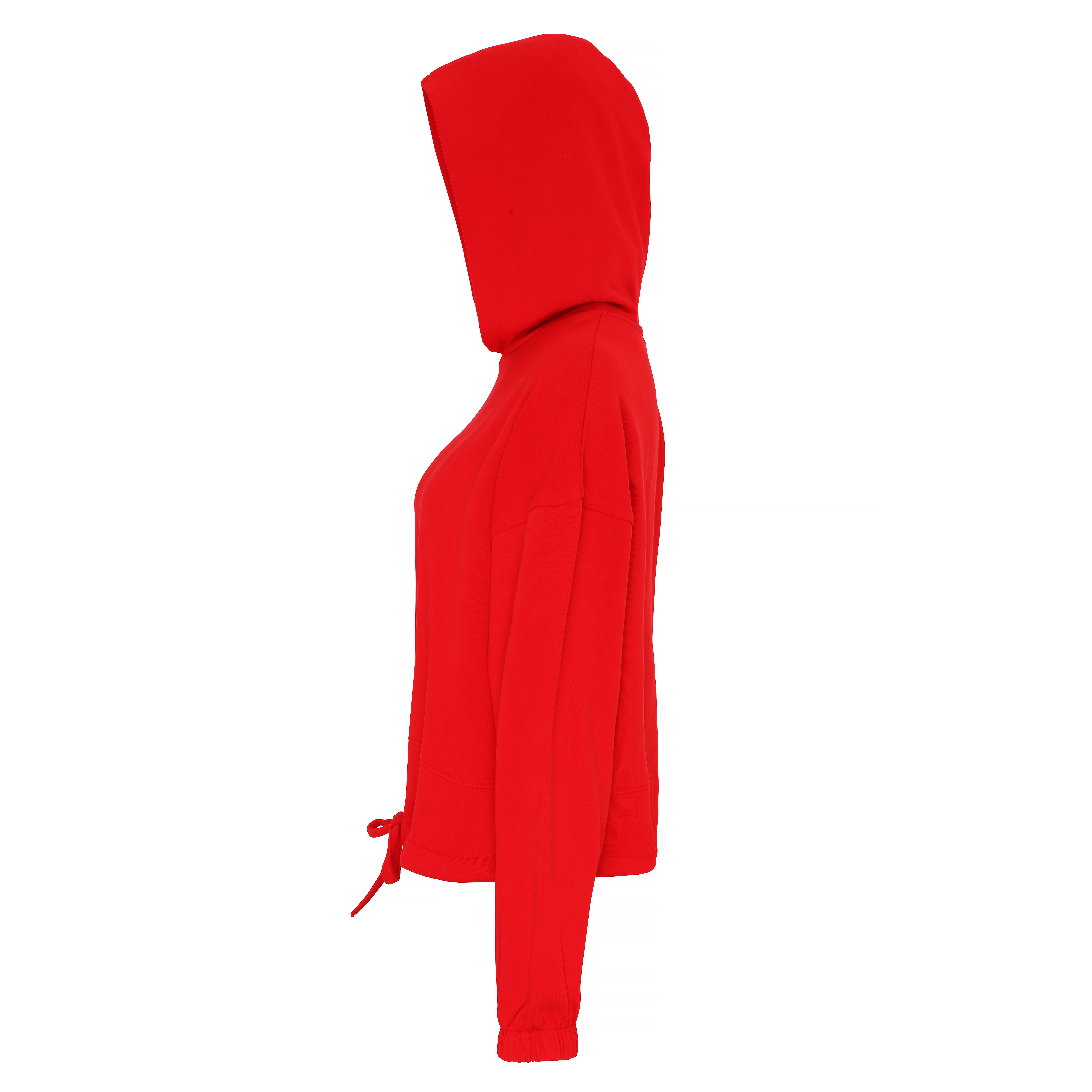 Women´s Cropped Oversize Hoodie