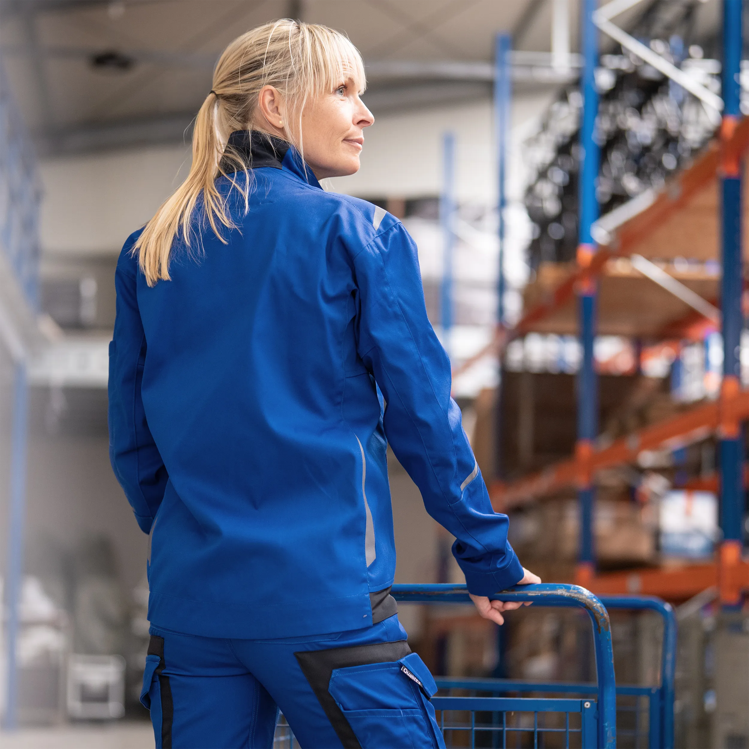 Stretch-Arbeitsjacke "PRO+"