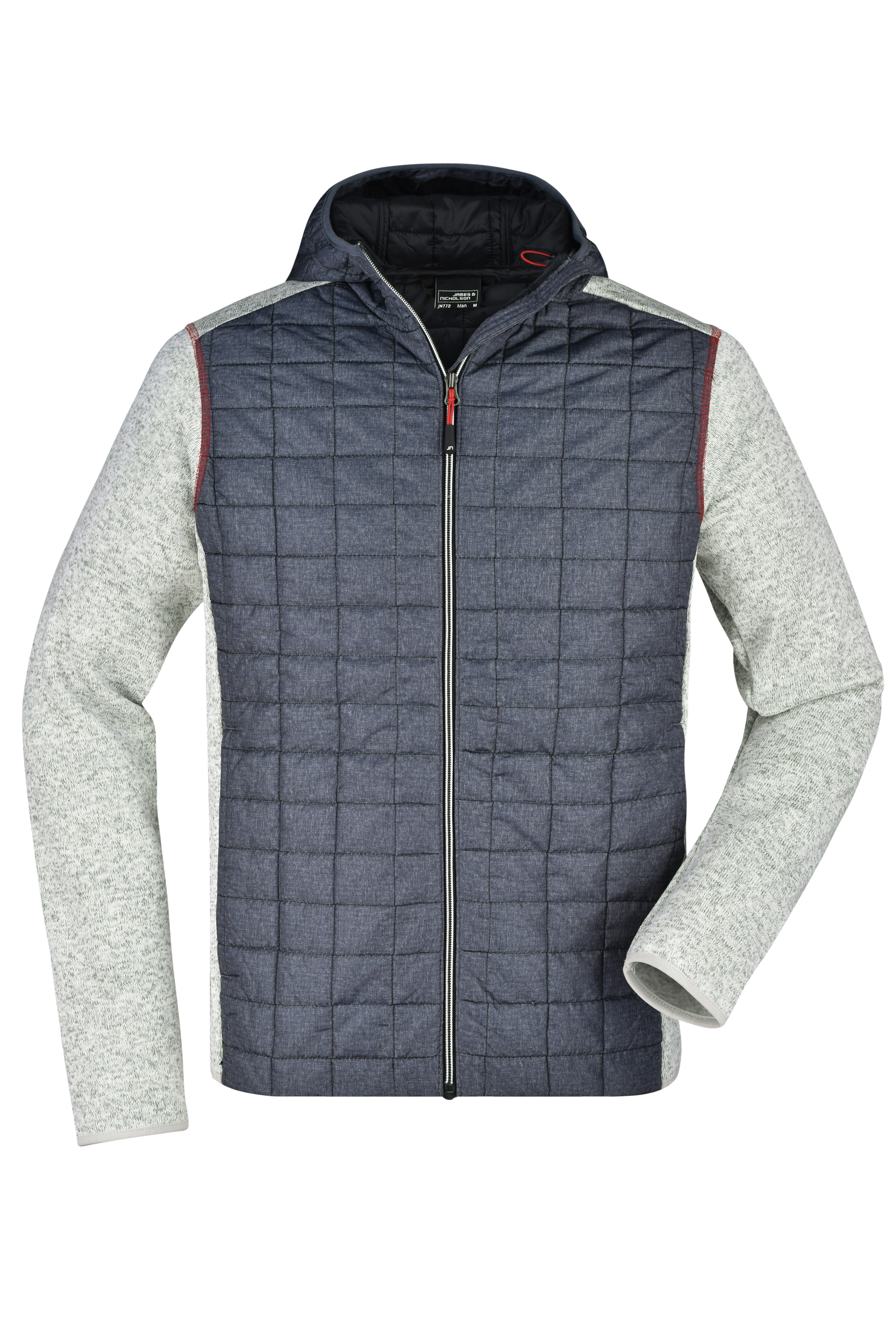 Men´s Knitted Hybrid Jacket