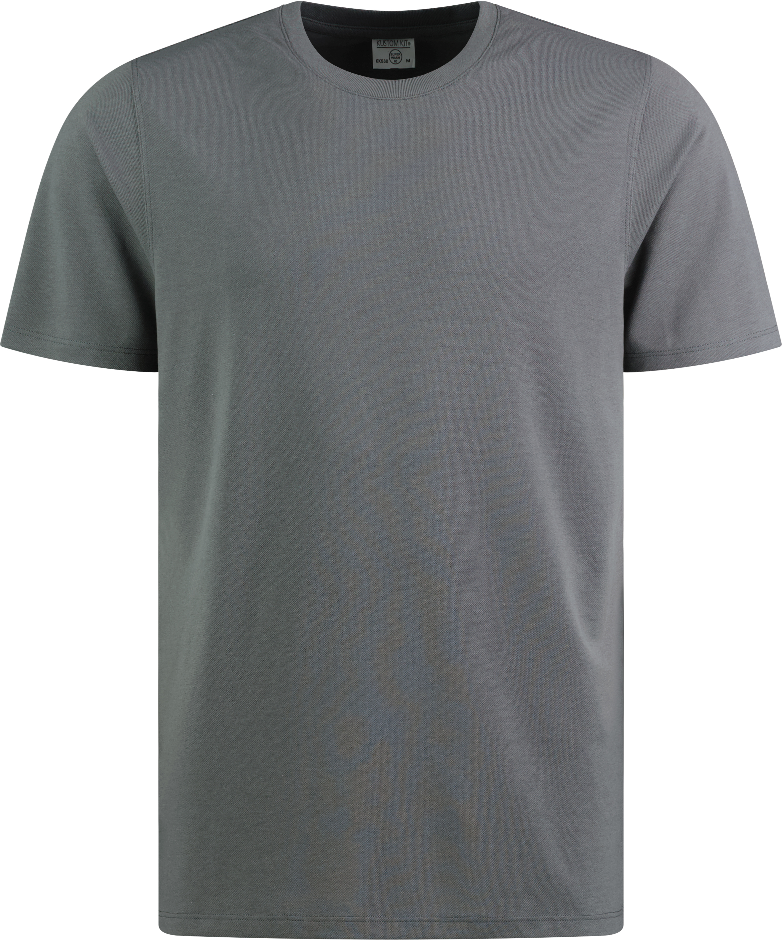 T-Shirt – Regular Fit Superwash 60° Pique Tee