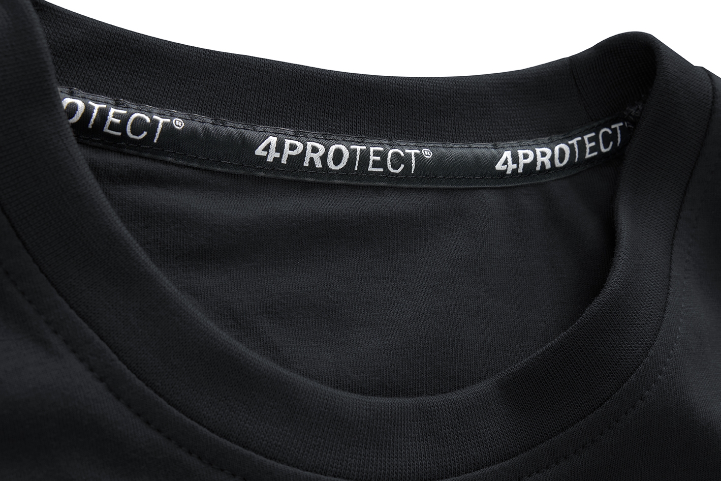 4PROTECT® T-Shirt Damen schwarz