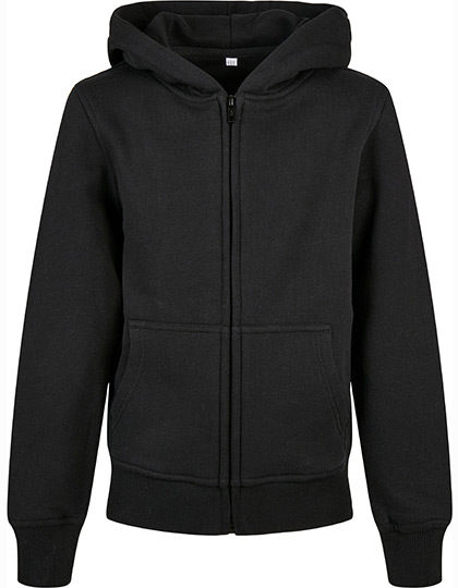 Sweatshirt – Kids´ Organic Basic Zip Hoody