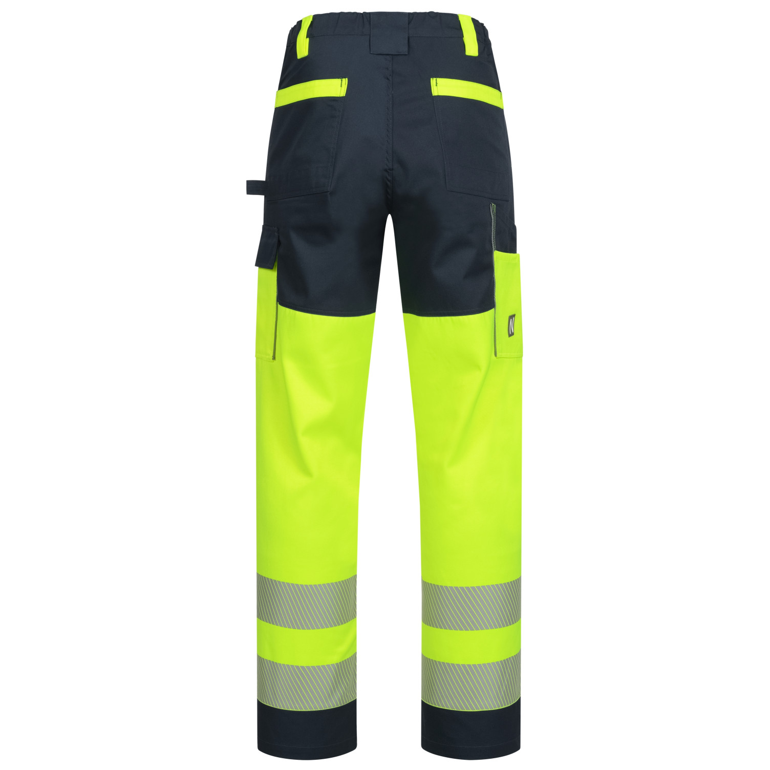 Warnschutz-Bundhose MOTION TEX VIZ lange Warn-Arbeitshose