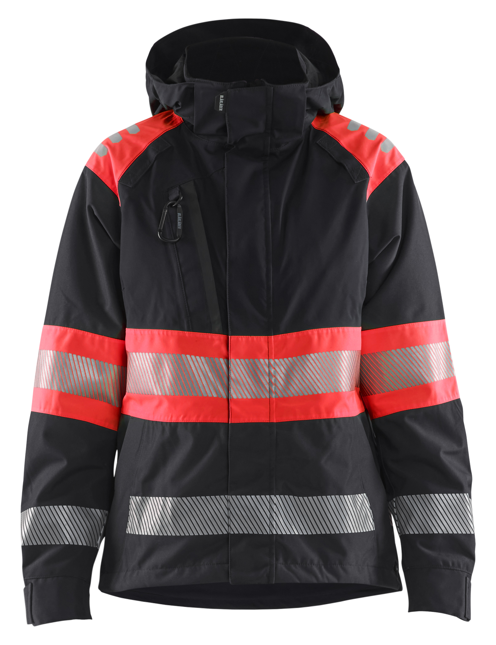 Damen High Vis Shell Jacke