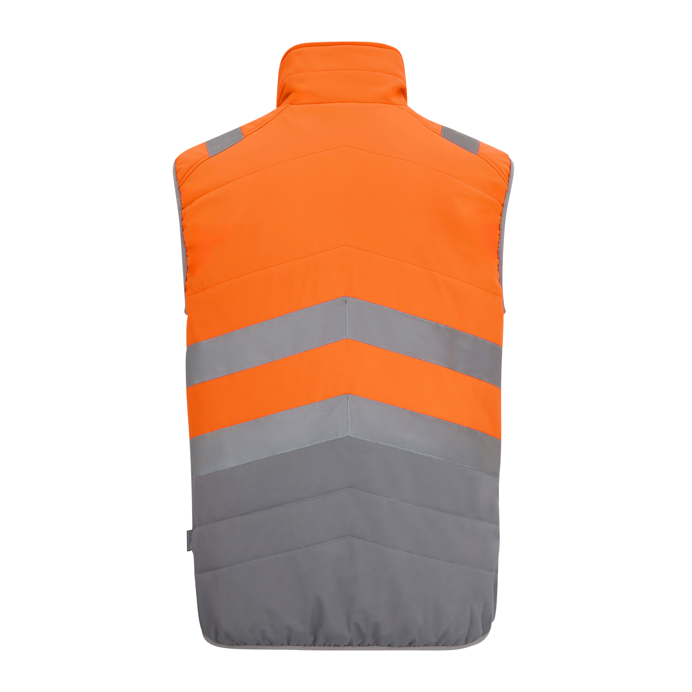Hi-Vis 2-Tone Thermal Baffle Bodywarmer