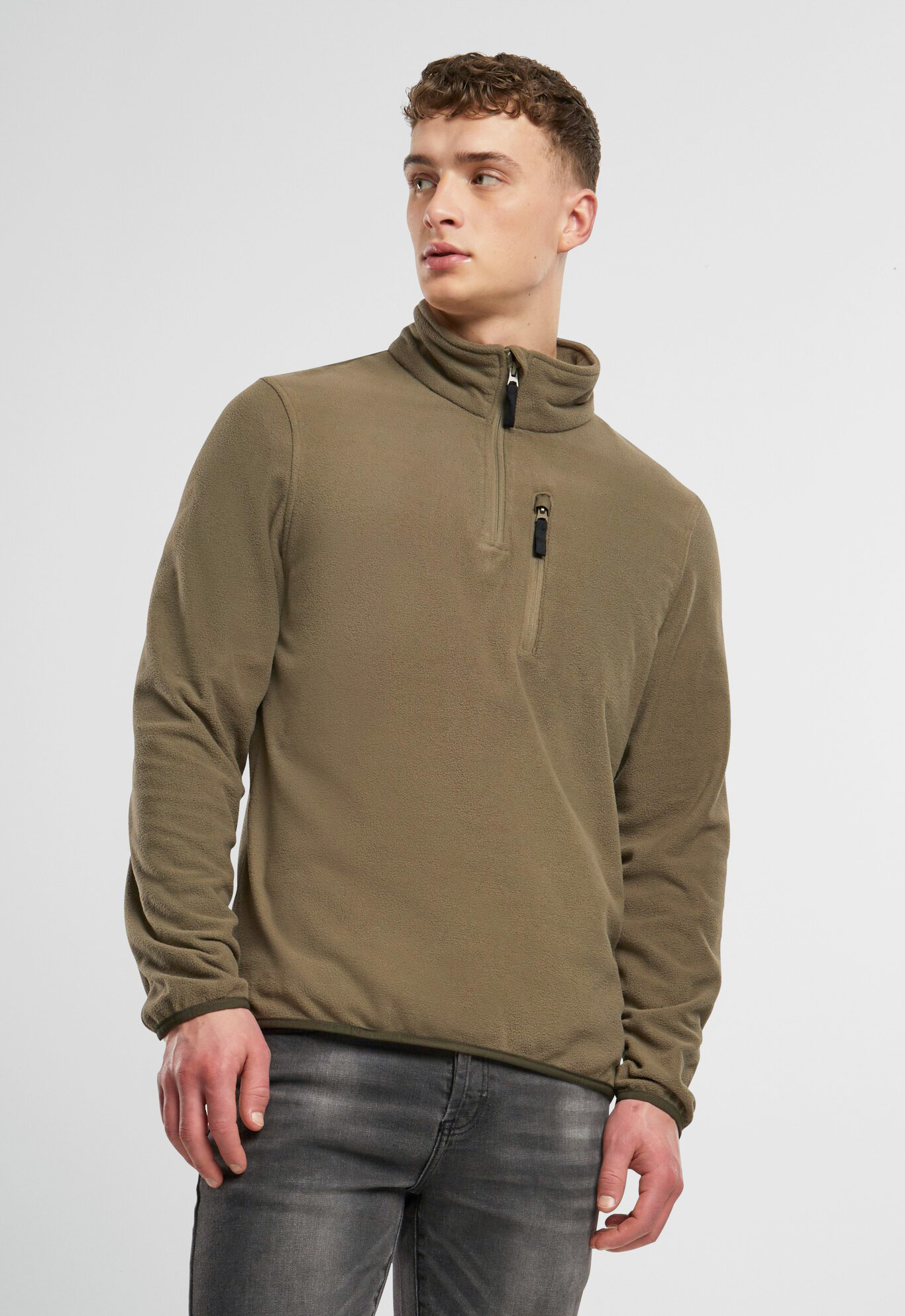 Fleece Troyer Ripstop