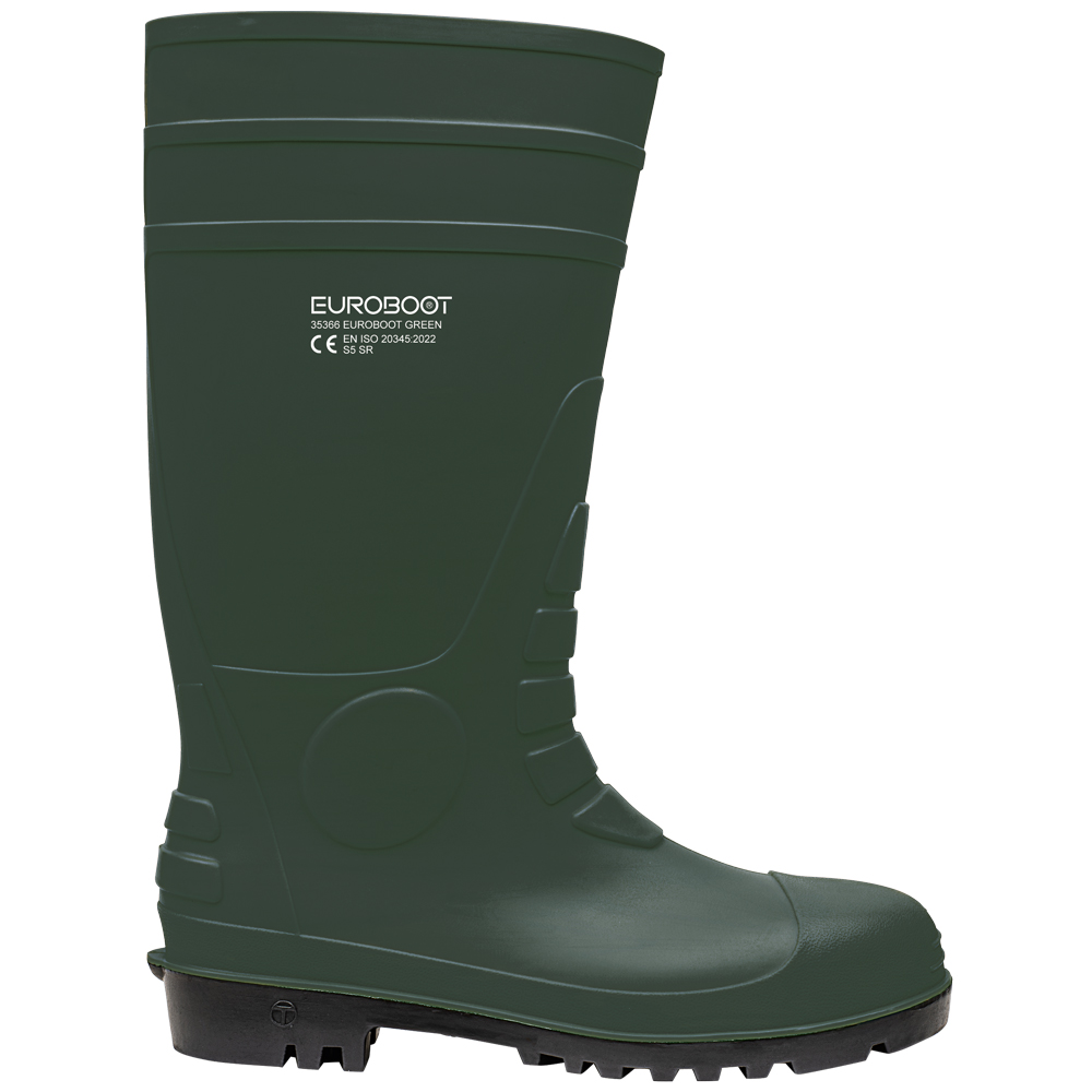 PVC-Stiefel Euroboot Green