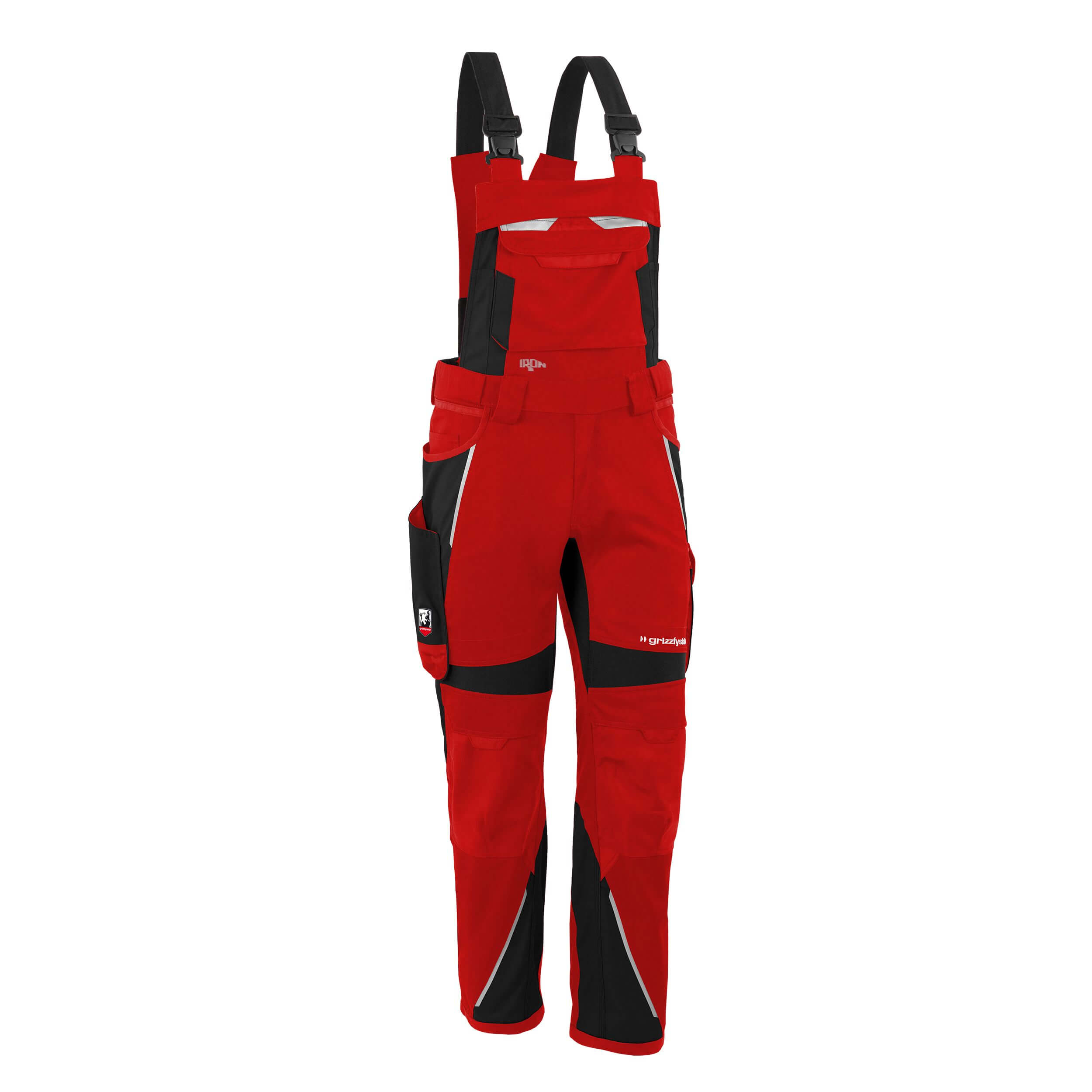 Arbeitslatzhose "grizzlyskin IRON"