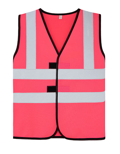 Weste – Childrens Safety Vest Esbjerg - 4 Reflective Stripes