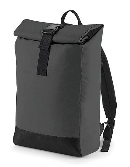Tasche – Reflective Roll-Top Backpack