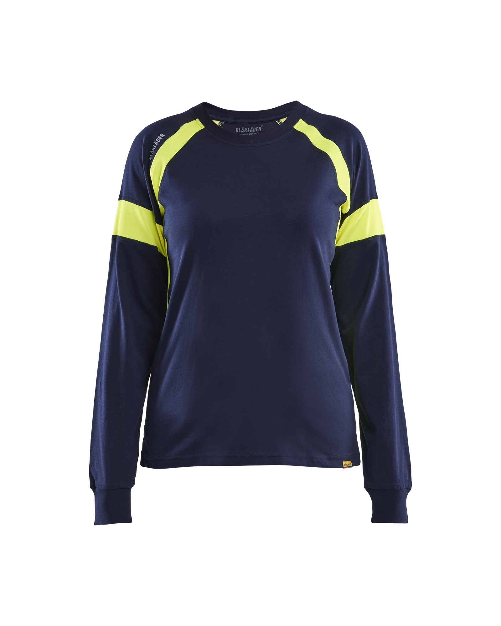 Damen Langarmshirt mit High Vis