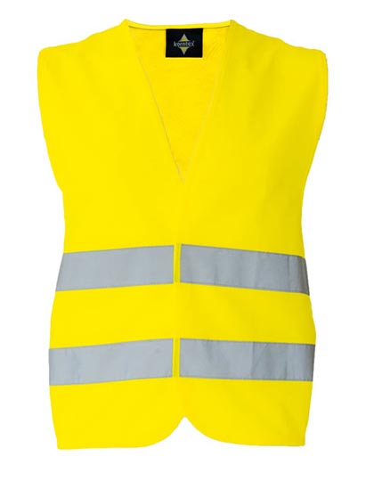 Weste – Printable Hi-Vis Safety Vest Karlsruhe