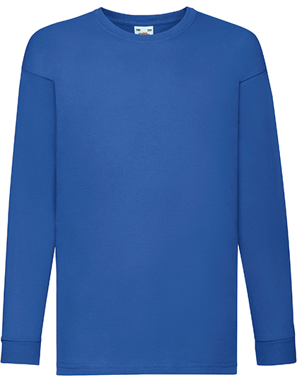 T-Shirt – Kids´ Valueweight Long Sleeve T
