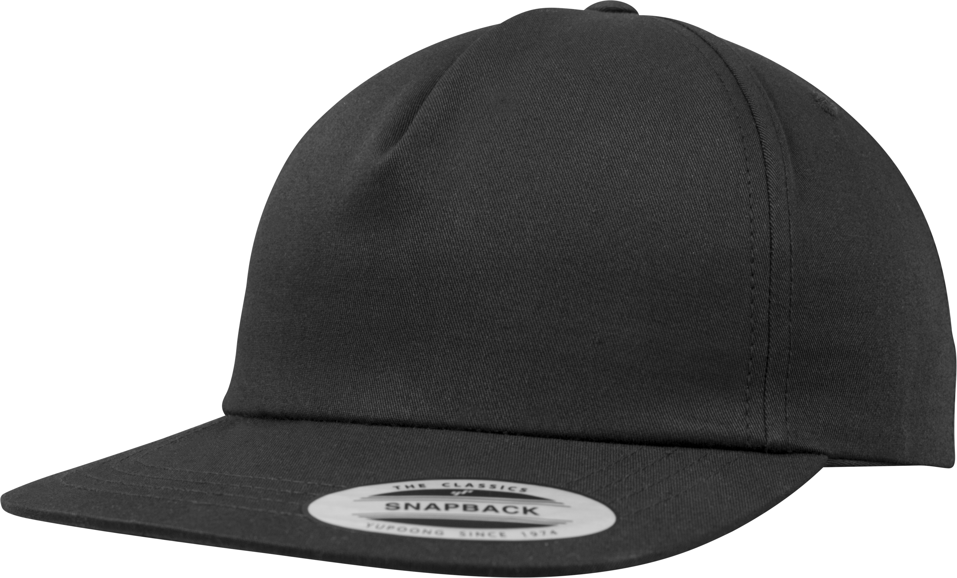 Cap – Unstructured 5-Panel Snapback