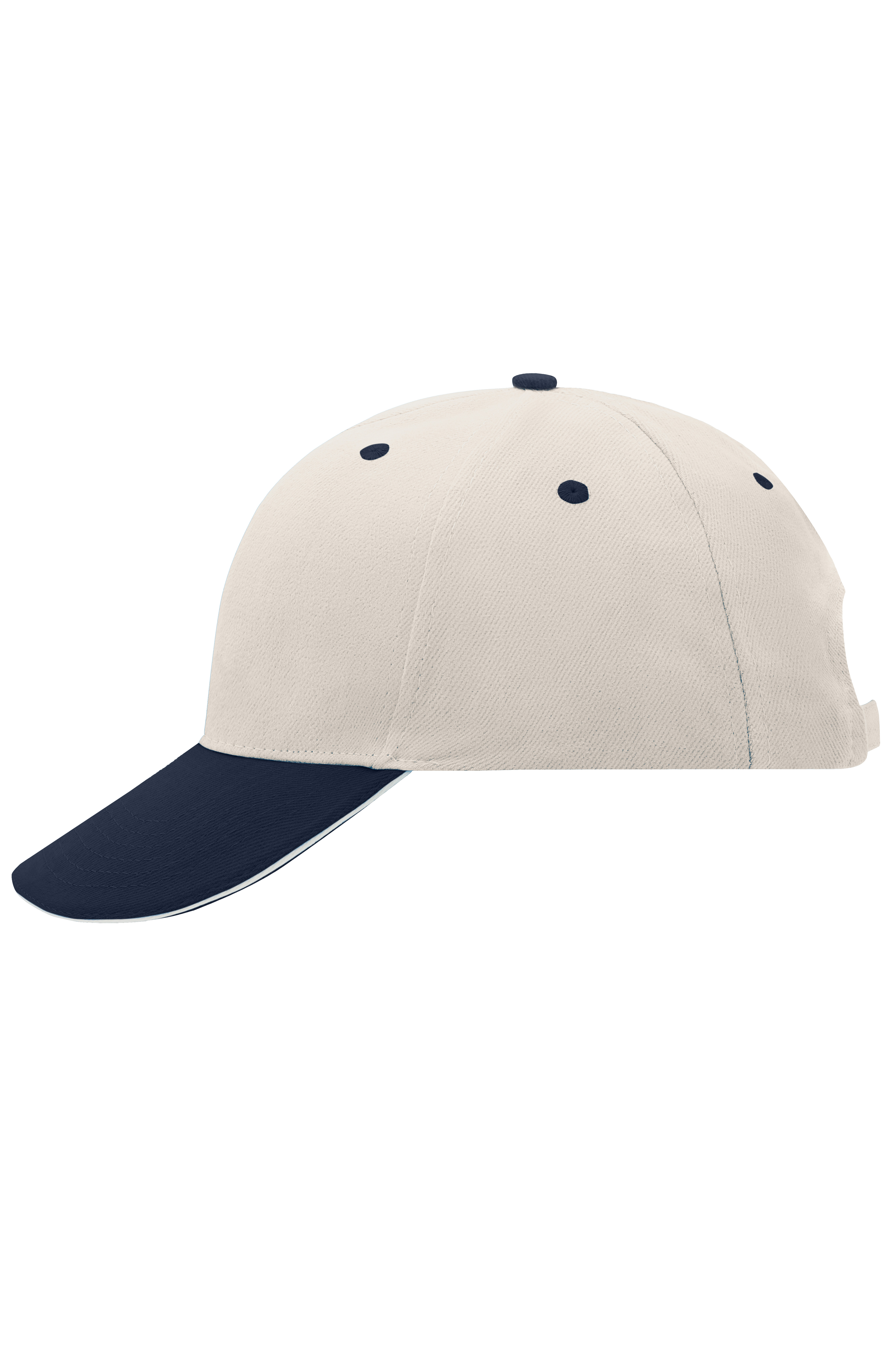 6-Panel Sandwich Cap