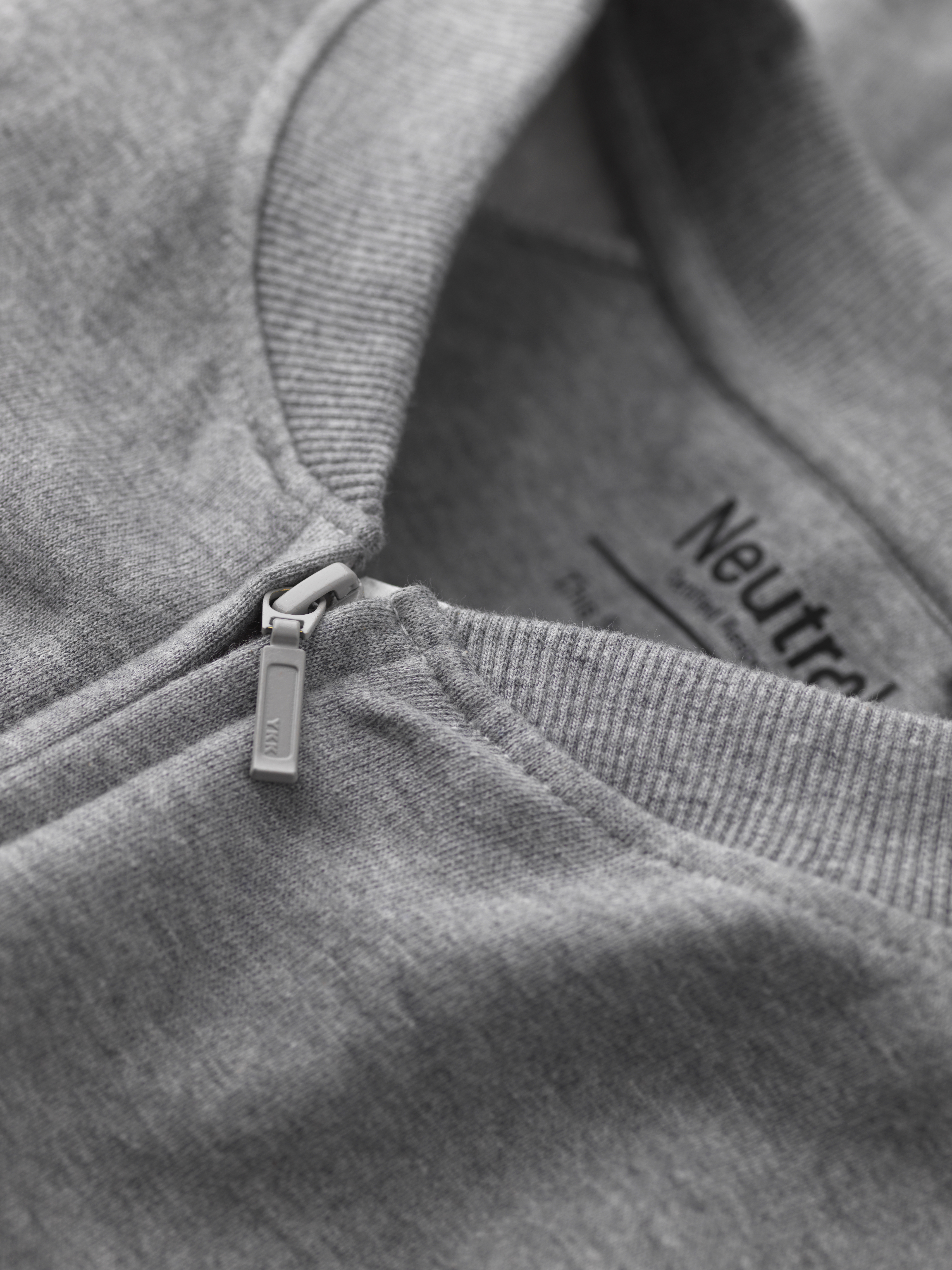 Unisex Jacket With Zip