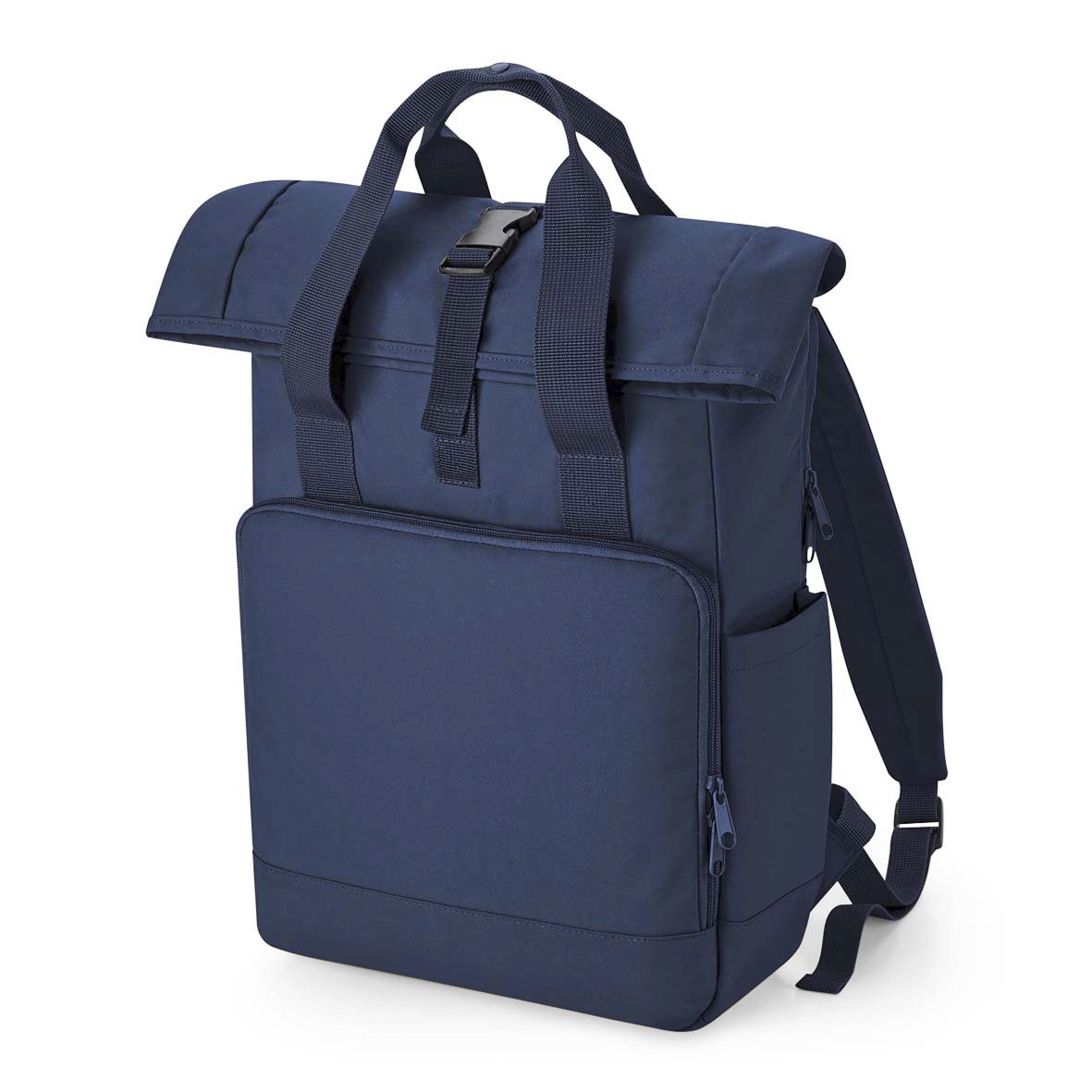 Tasche – Recycled Twin Handle Roll-Top Laptop Backpack