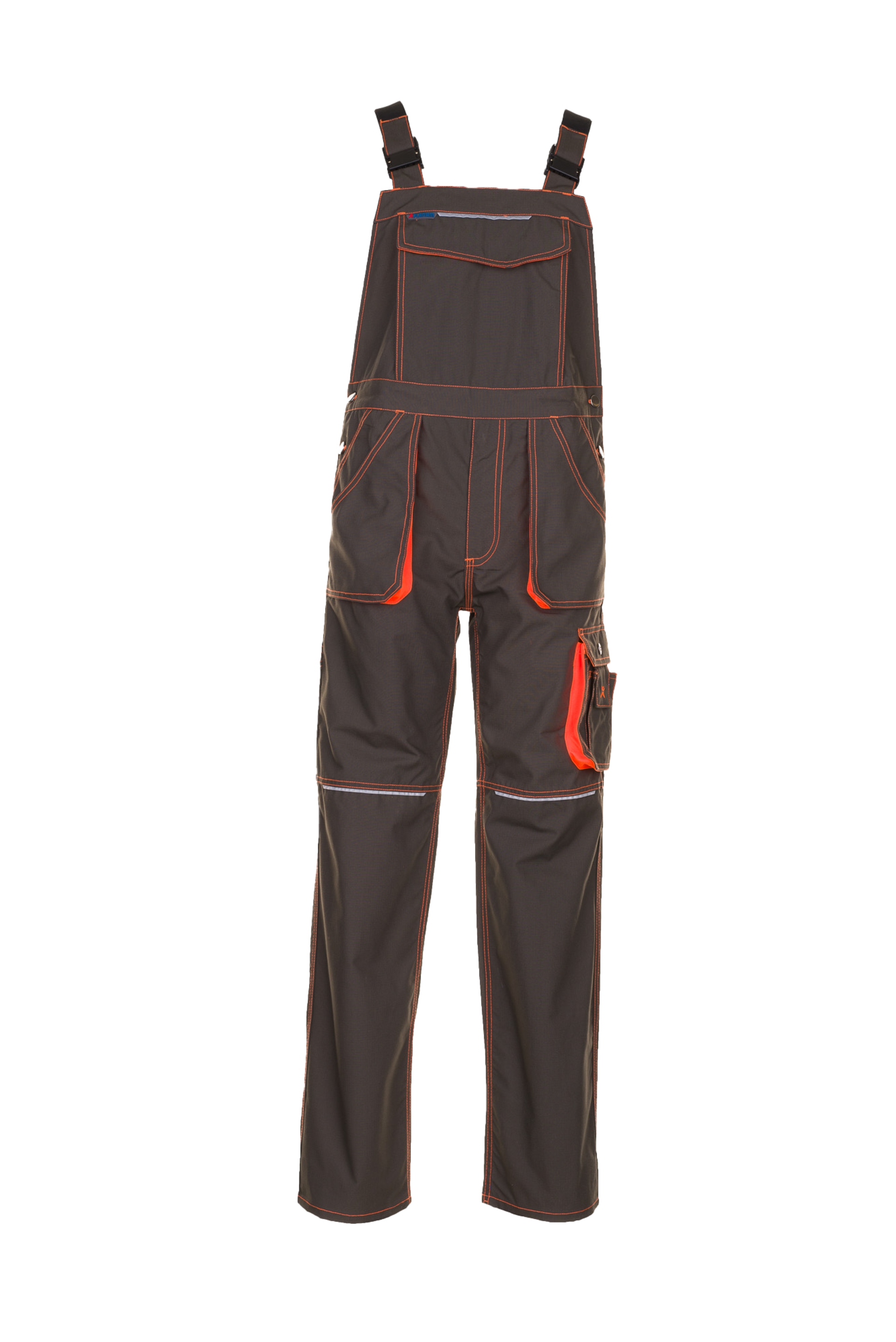 PLANAM Latzhose Basalt Neon