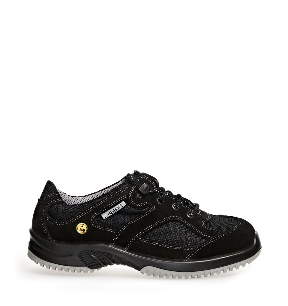 Abeba S1 Sicherheitshalbschuh UNI6 schwarz ESD