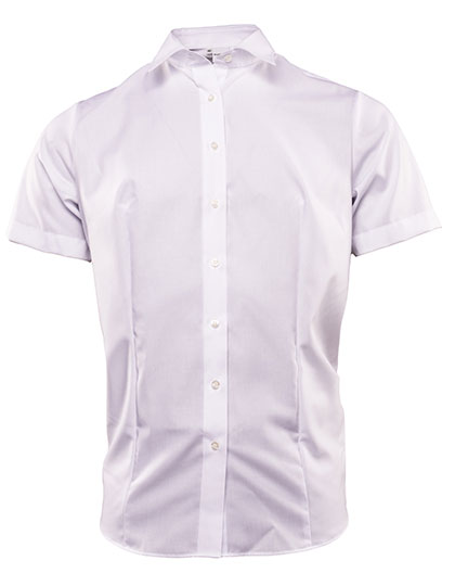 Bluse – Women´s Blouse Comfort Fit Short Sleeve