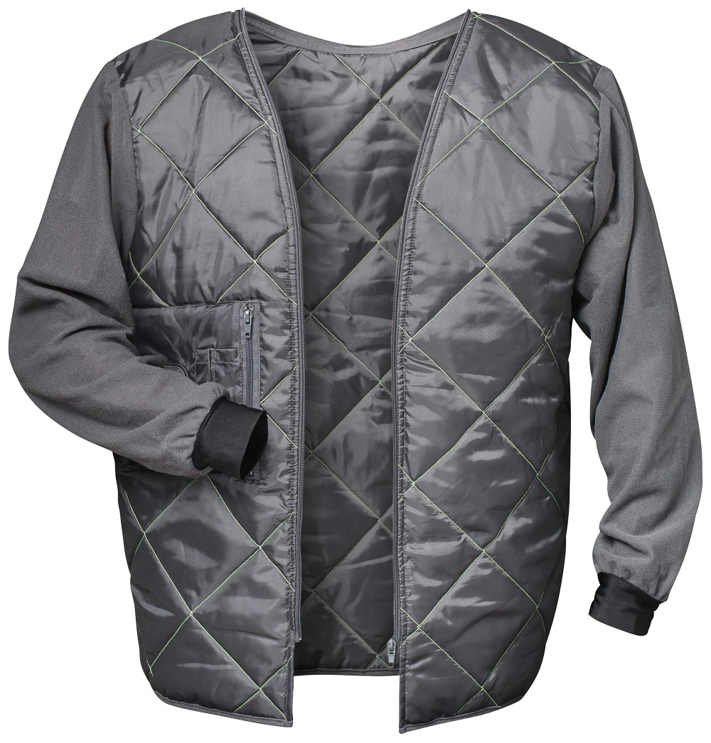 2IN1 Warnschutzjacke Gelb/Grau Rufus