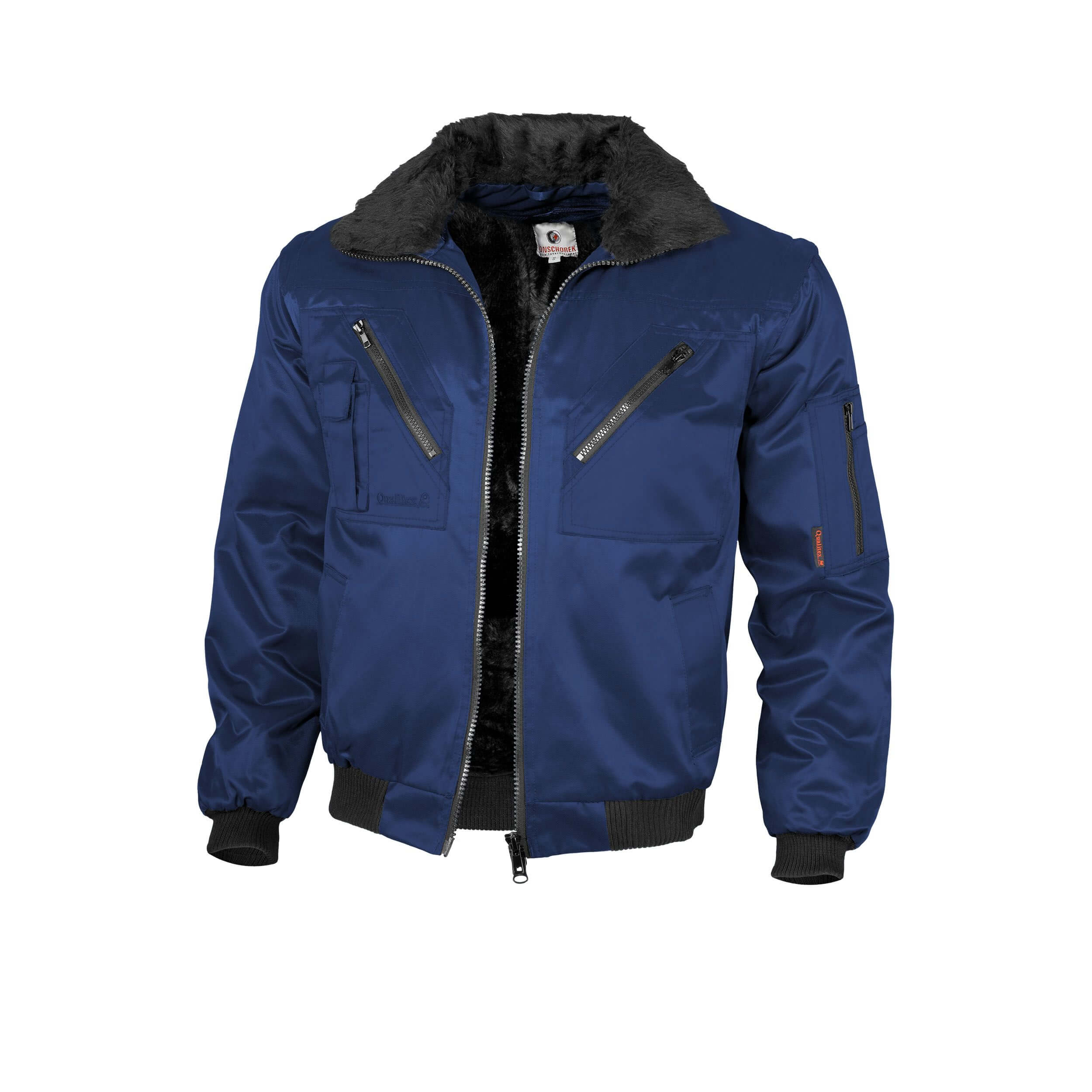 4-in-1 Pilotenjacke einfarbig